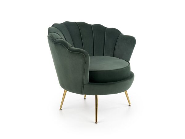 Poltrona AMORINITO - verde escuro