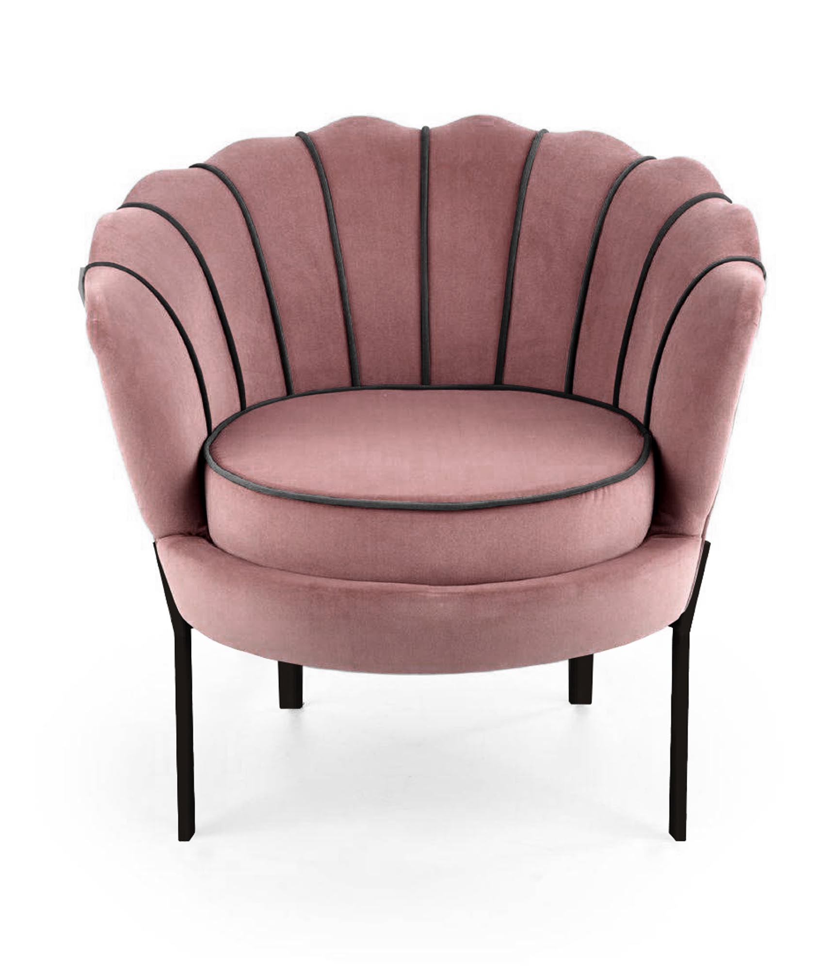 Poltrona ANGELO - rosa - Image 2