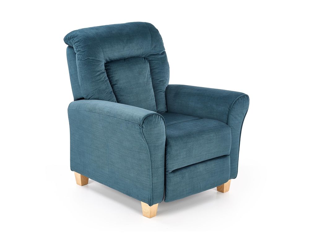 Poltrona BARD reclinável - azul