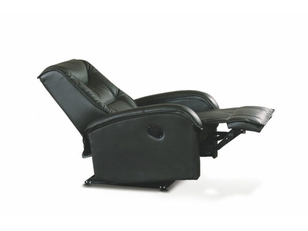 Poltrona JEFF - preto