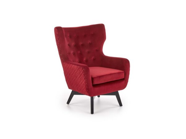 Poltrona MARVEL -  vermelho escuro