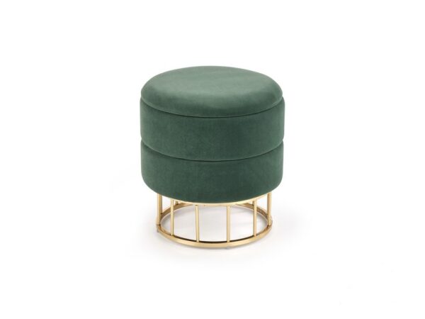Pufe MINTY  - verde escuro