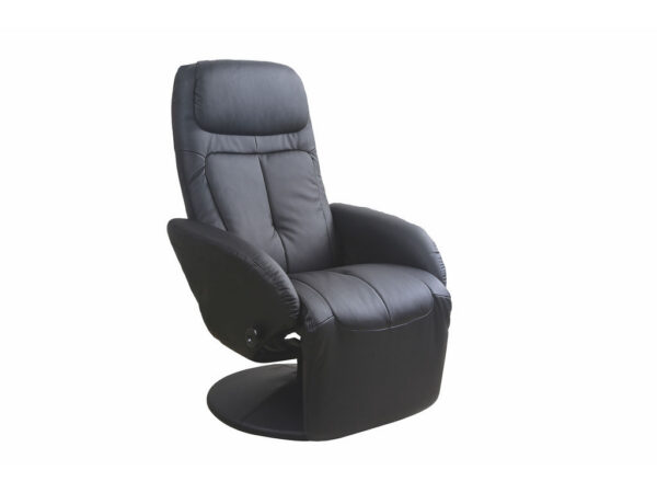 Poltrona OPTIMA reclinável - preto