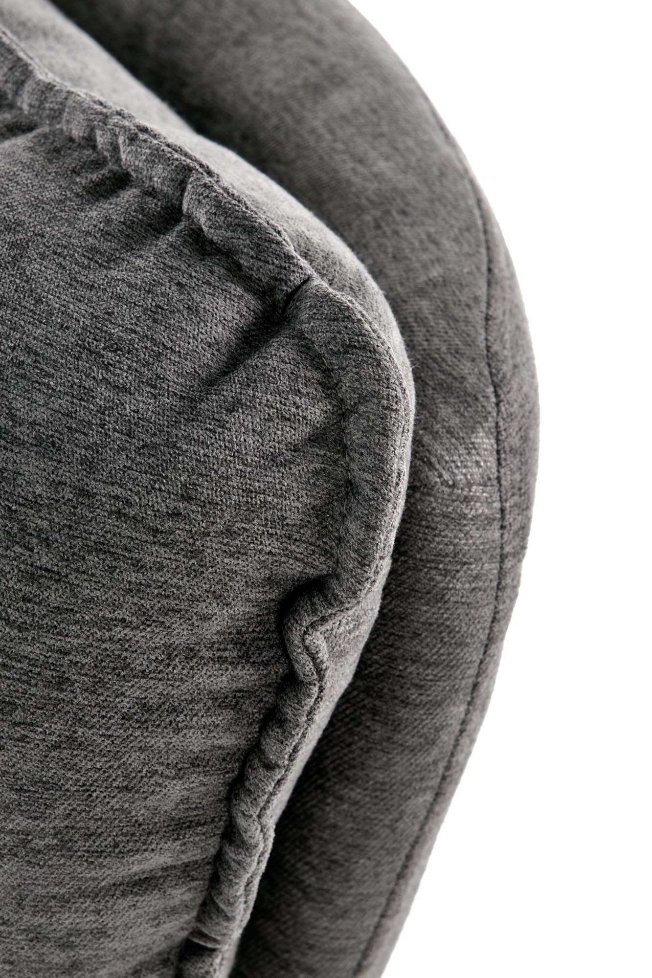 Poltrona VOLKER - cinza escuro/ preto - Image 12