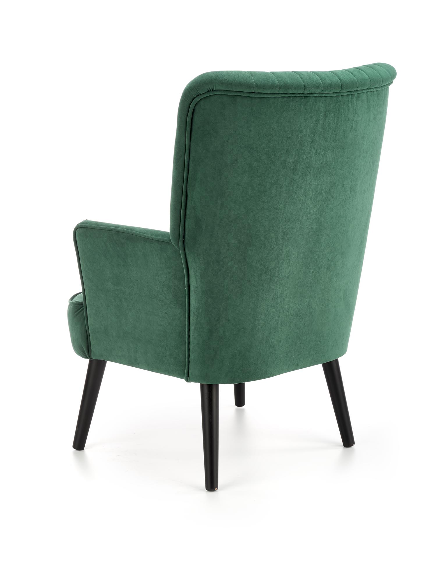 Poltrona DELGADO -verde escuro - Image 9