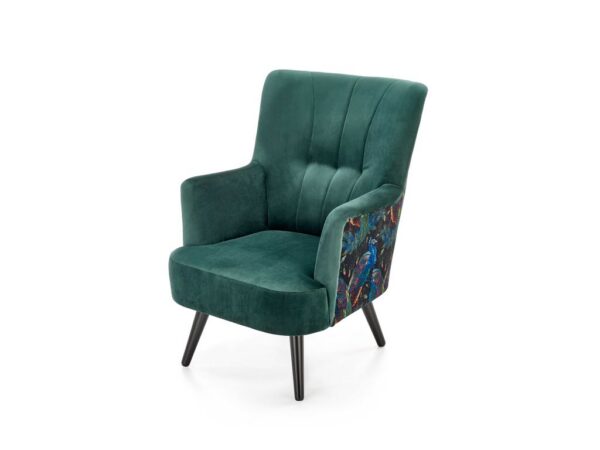 Poltrona PAGONI - verde escuro