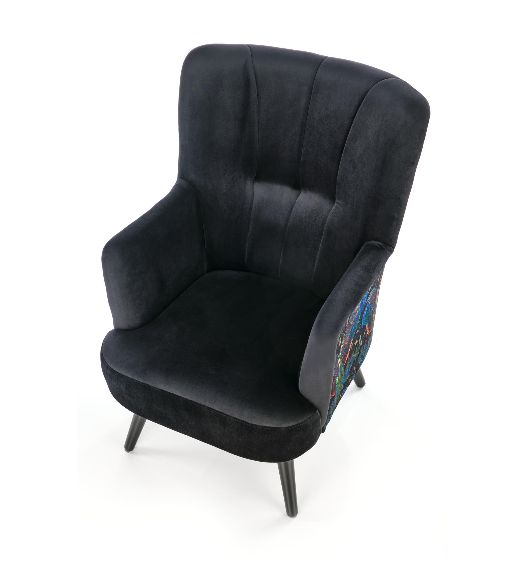 Poltrona PAGONI - preto - Image 2