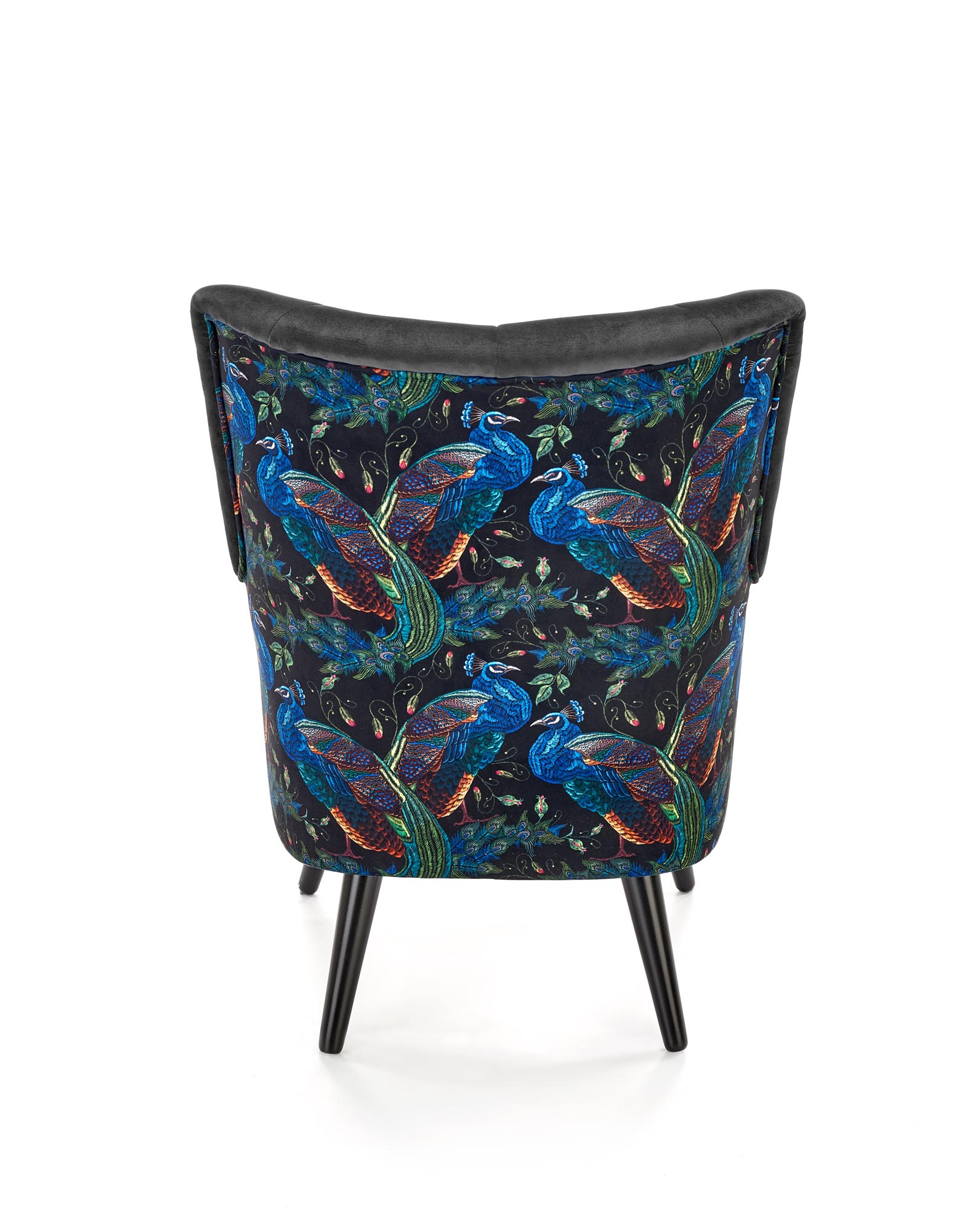 Poltrona PAGONI - preto - Image 3