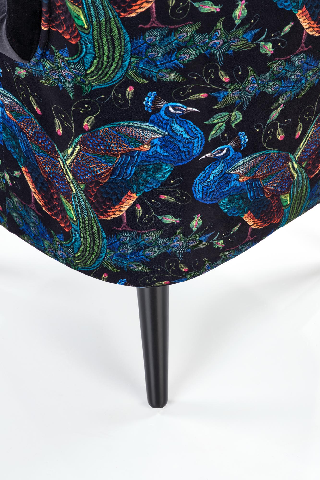 Poltrona PAGONI - preto - Image 8