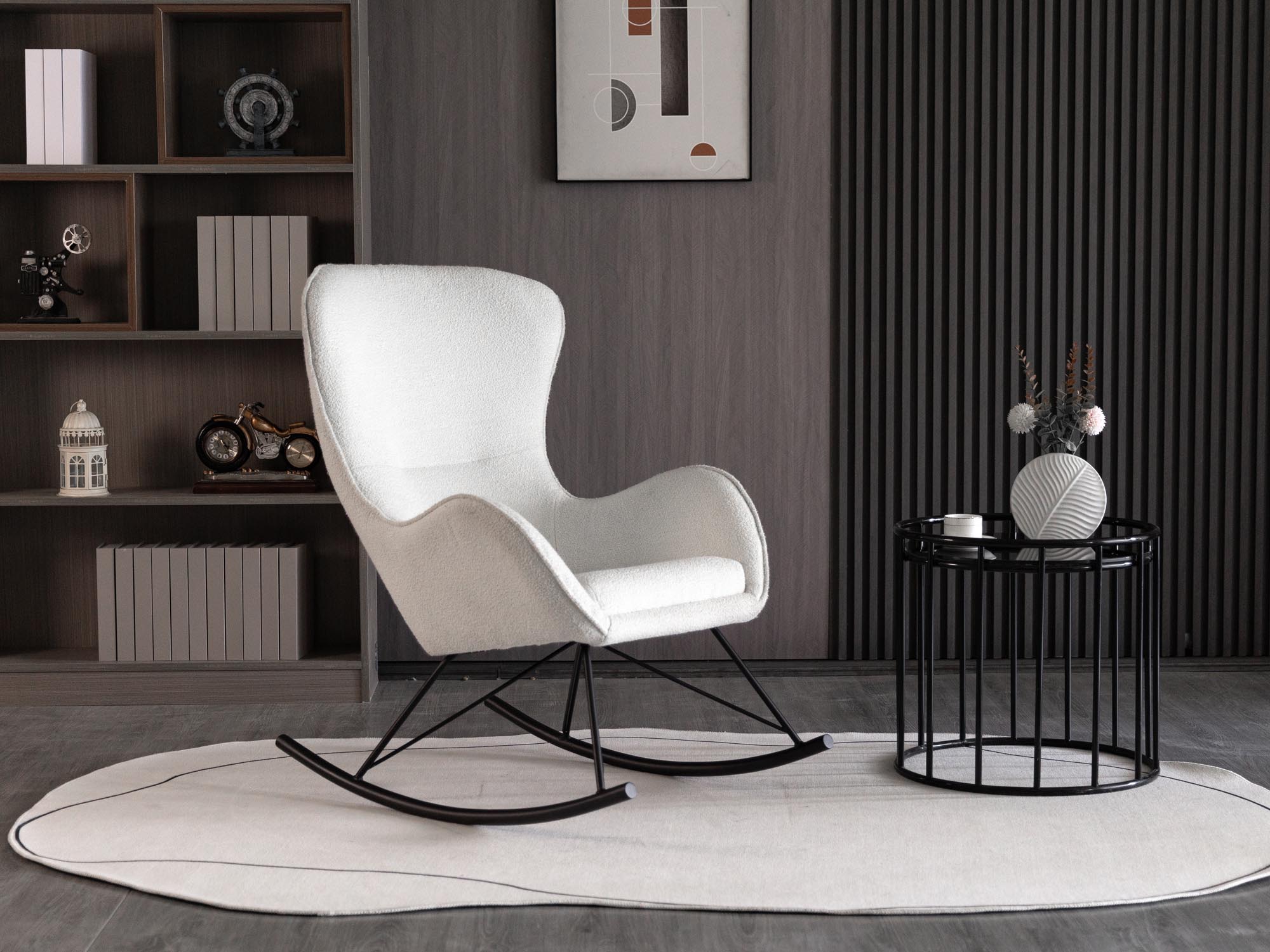Poltrona LIBERTO 2 - branco - Image 6