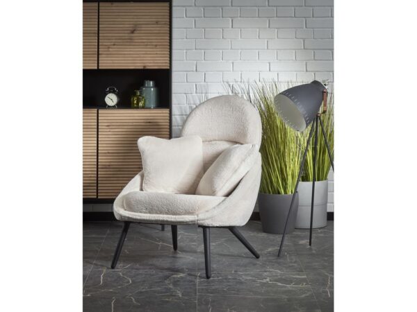 Poltrona MERRY - creme