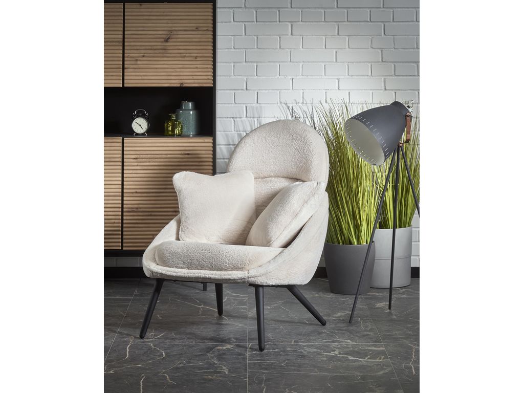 Poltrona MERRY - creme