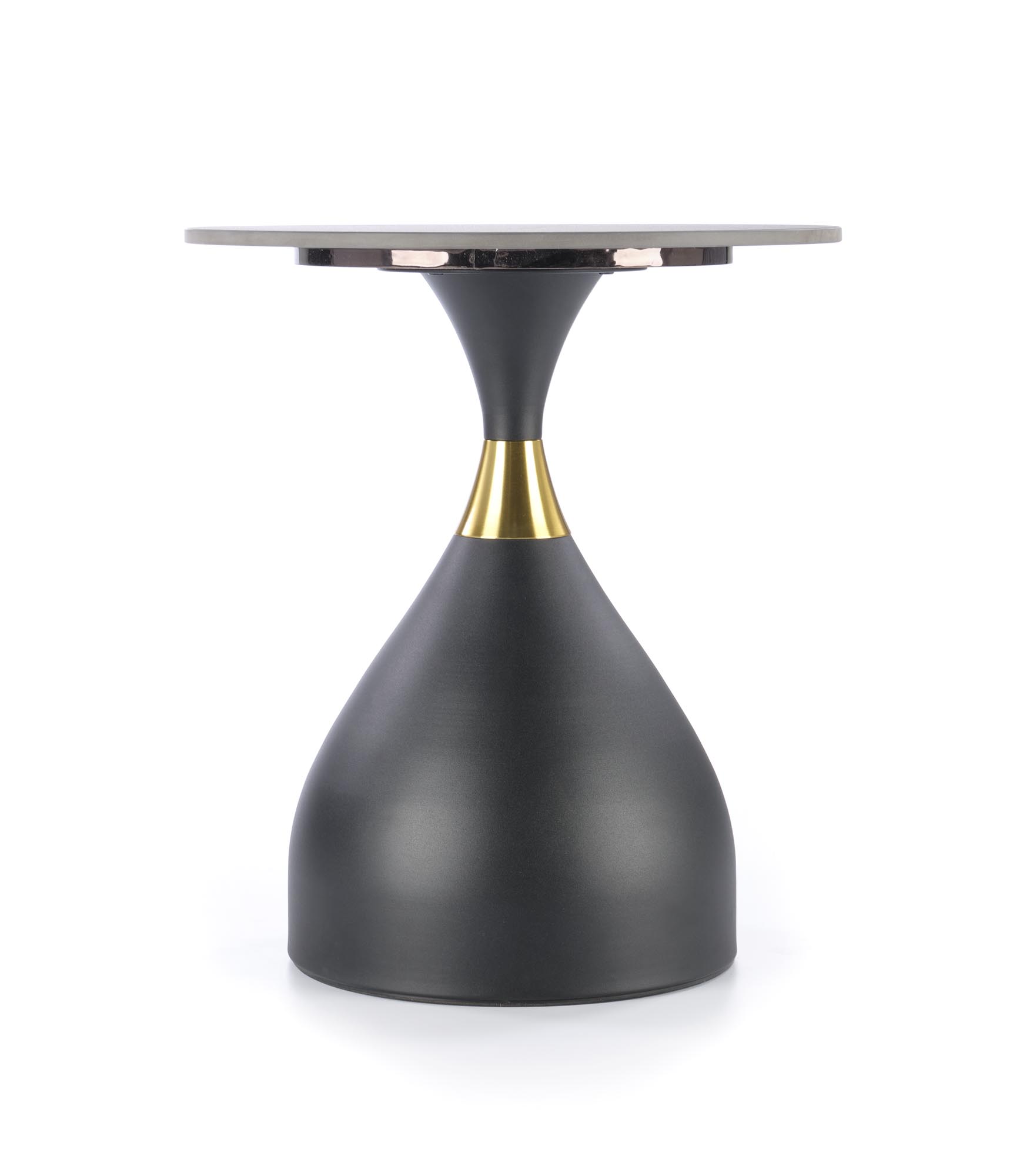 Mesa de Centro SCALITA - preto mármore / preto / dourado - Image 7
