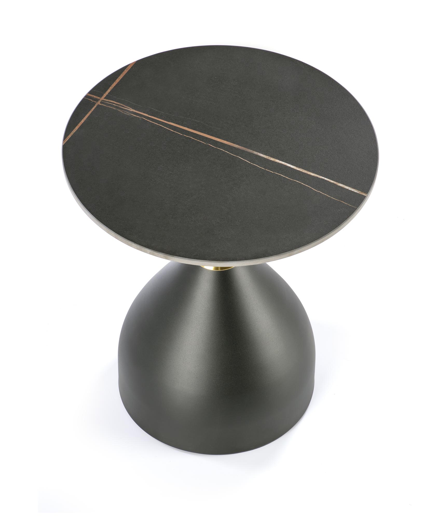 Mesa de Centro SCALITA - preto mármore / preto / dourado - Image 8