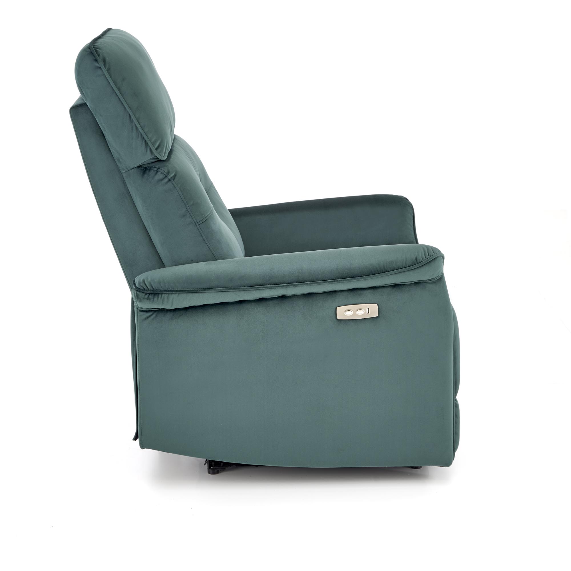Poltrona SEMIR - verde escuro - Image 6