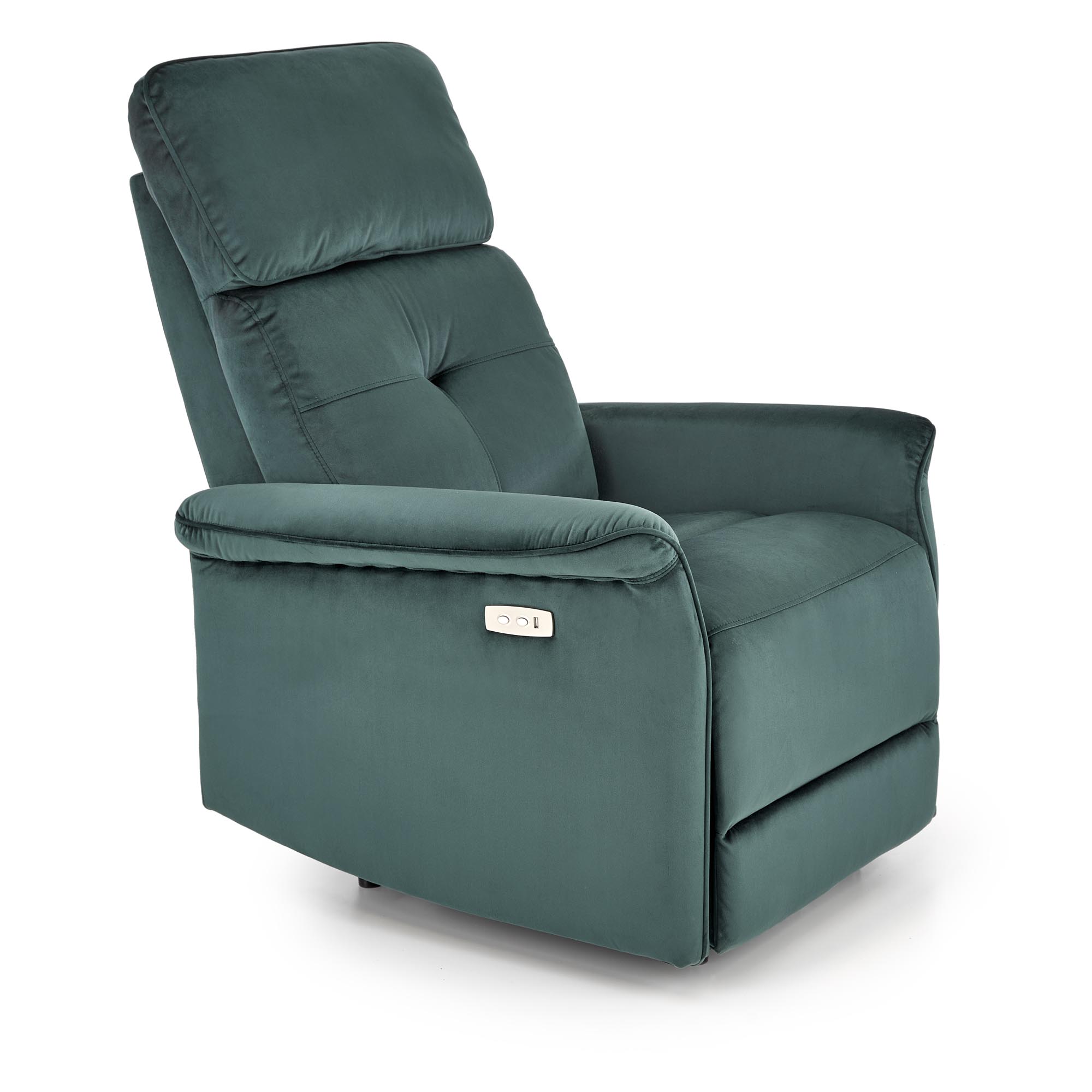 Poltrona SEMIR - verde escuro - Image 7