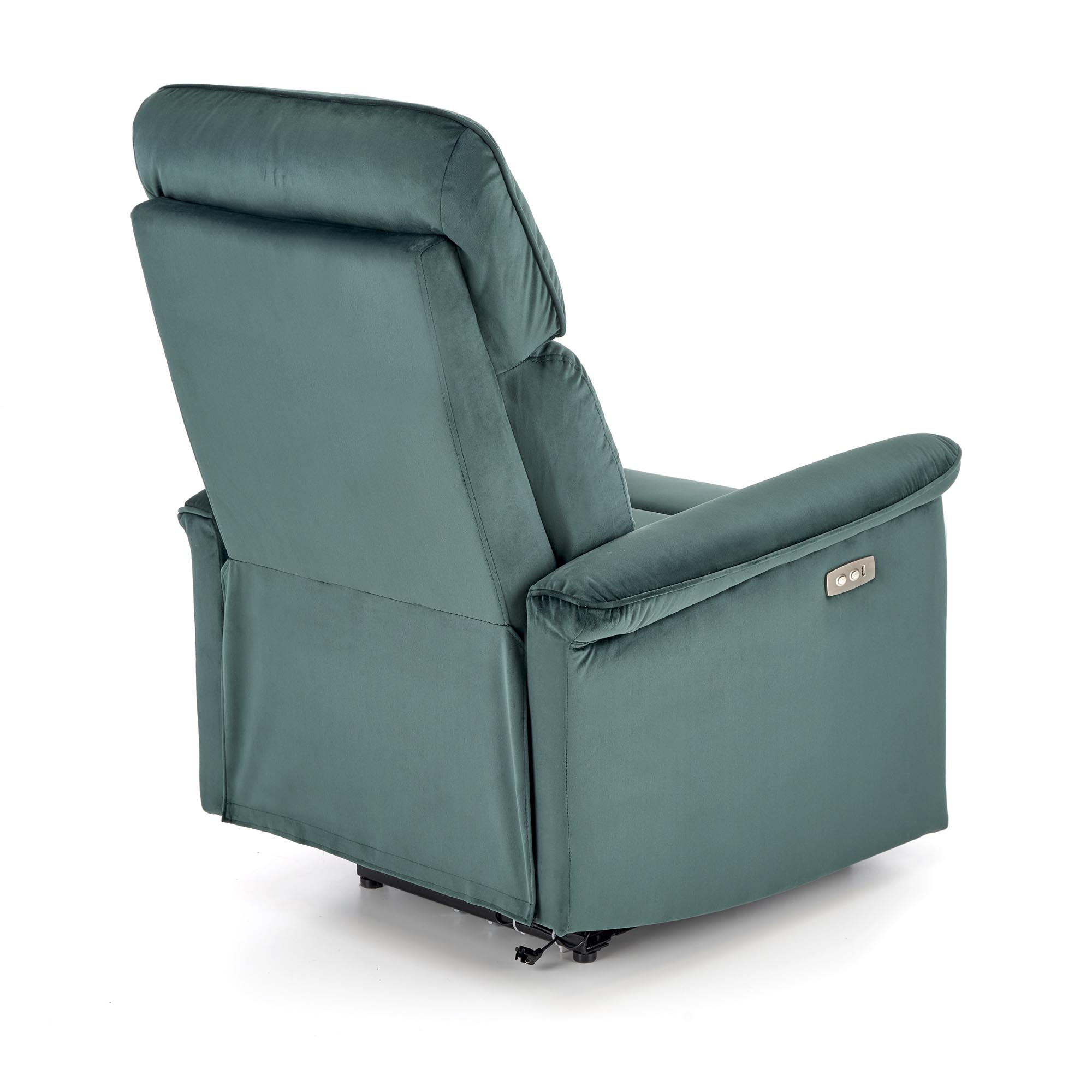 Poltrona SEMIR - verde escuro - Image 9