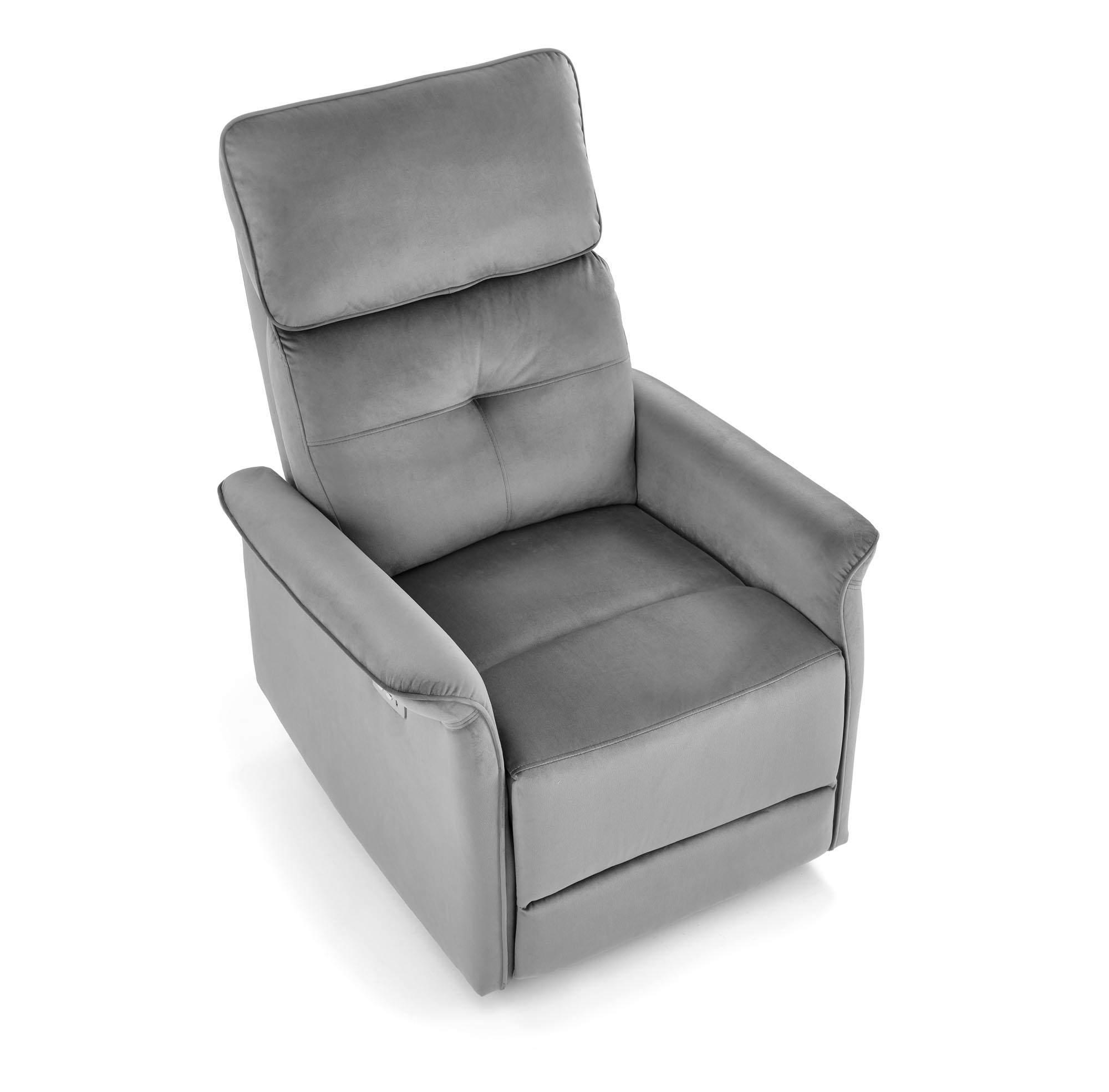 Poltrona SEMIR - cinza - Image 2