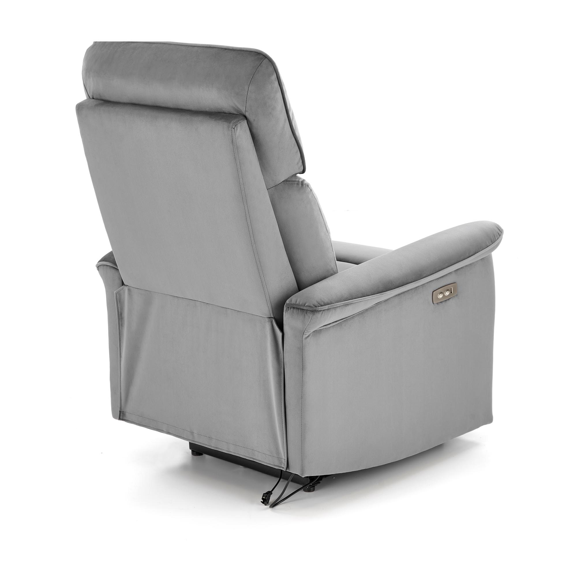 Poltrona SEMIR - cinza - Image 4