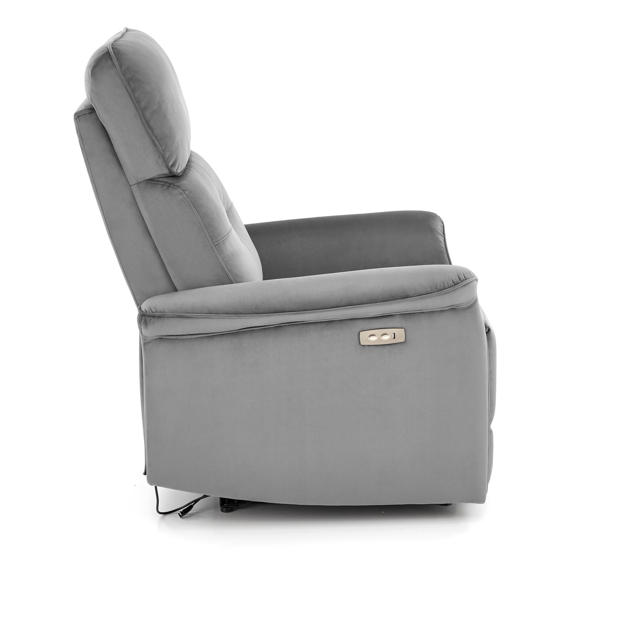 Poltrona SEMIR - cinza - Image 6