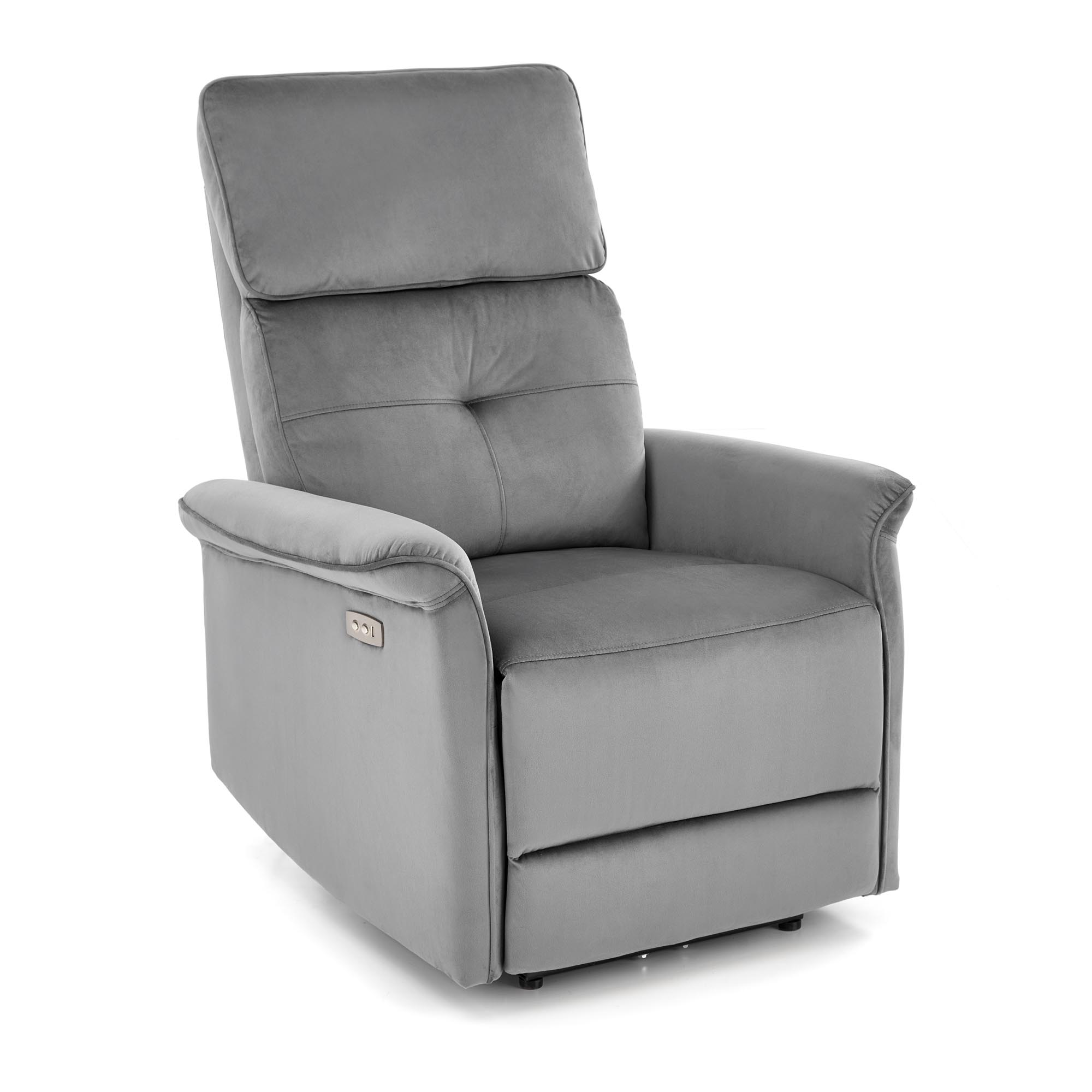 Poltrona SEMIR - cinza - Image 13