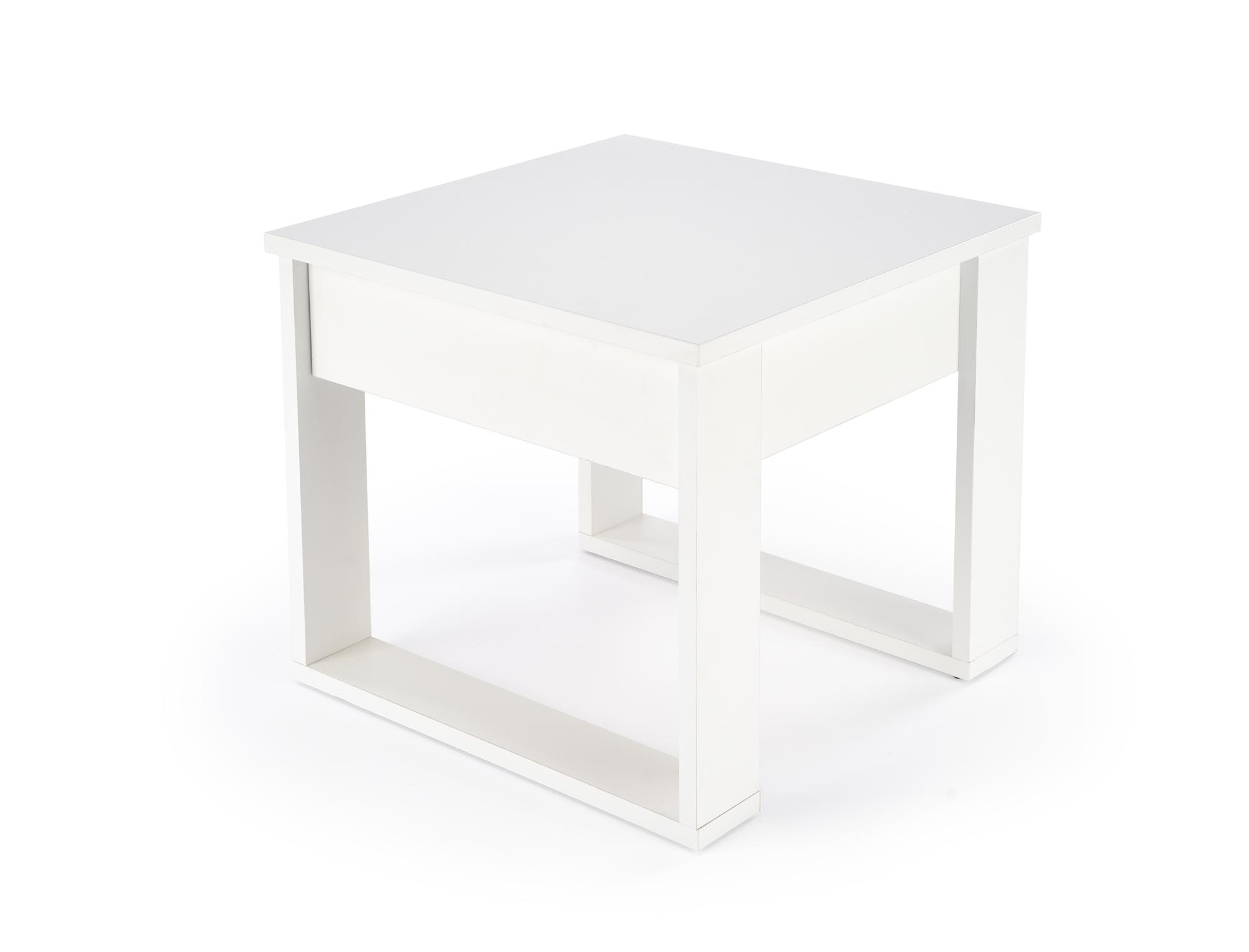 Mesa de Centro NEA SQUARE - branco - Image 4