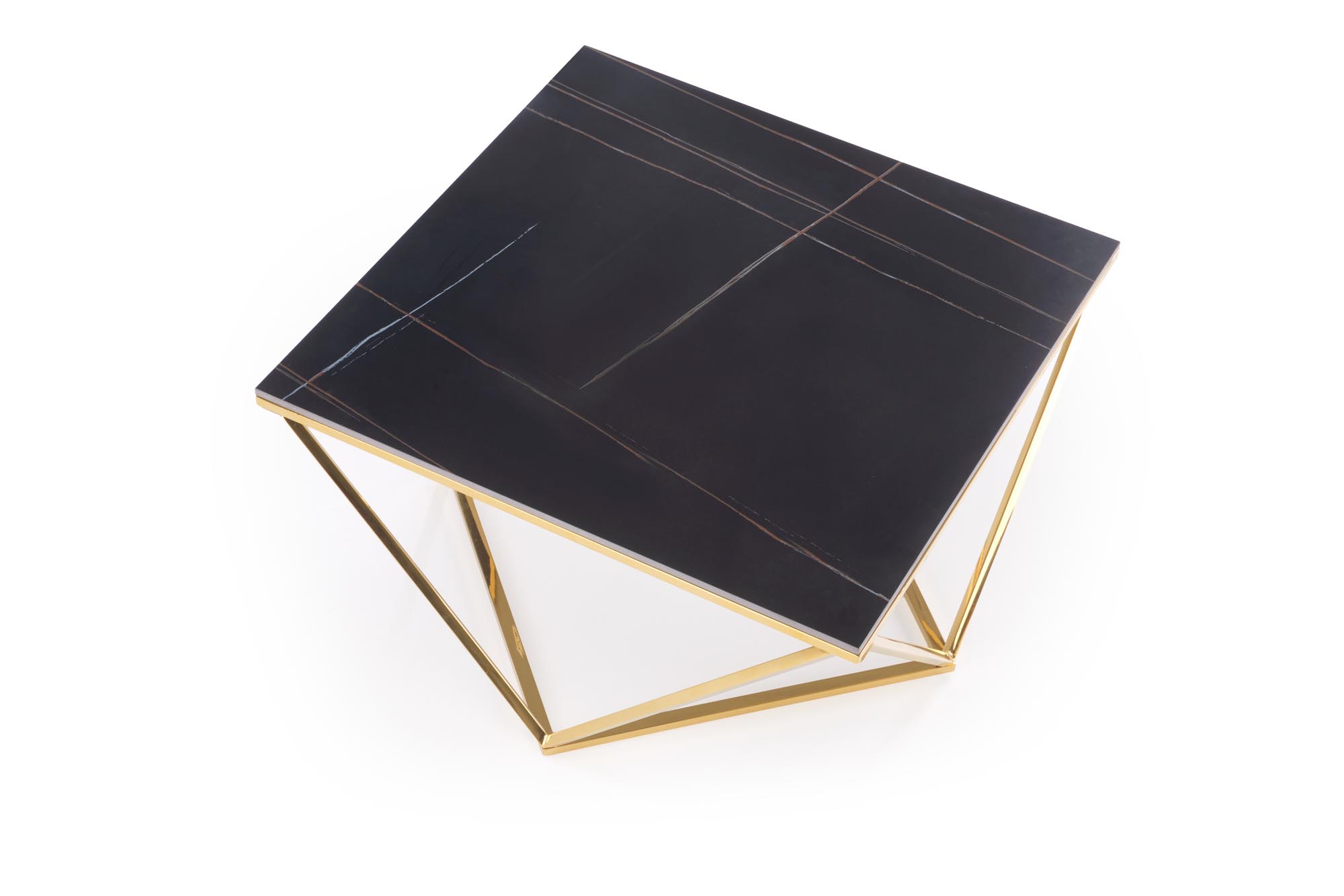 Mesa de Centro FELICIA - preto mármore / dourado - Image 7