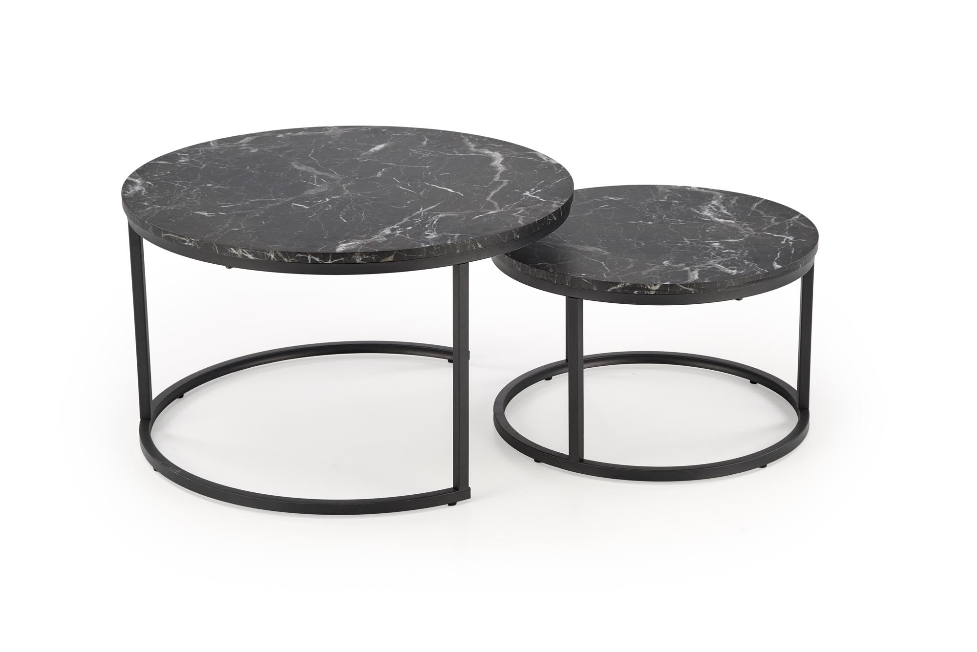 Mesa de Centro JAVA - preto mármore / preto - Image 8