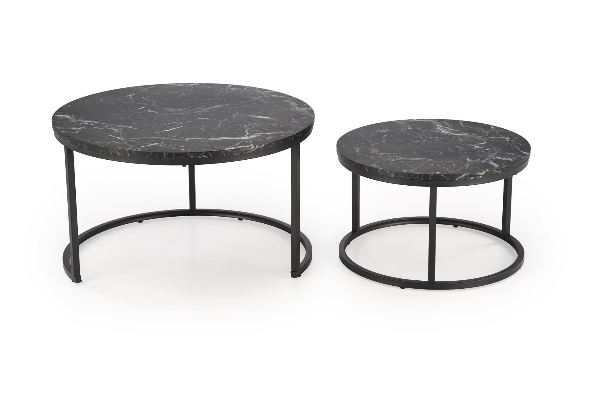 Mesa de Centro JAVA - preto mármore / preto - Image 9