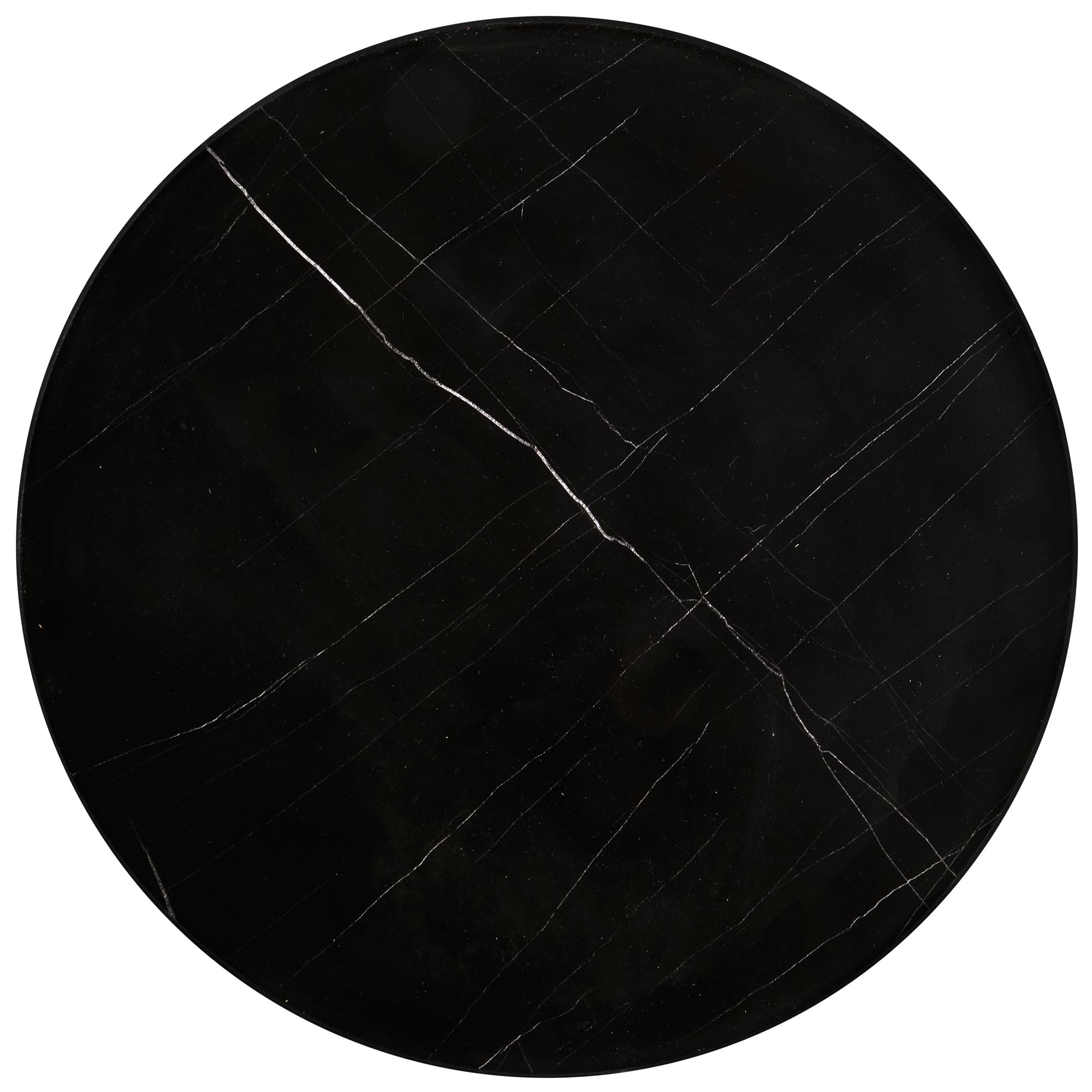Mesa de Centro JULIETA - preto mármore / preto - Image 3