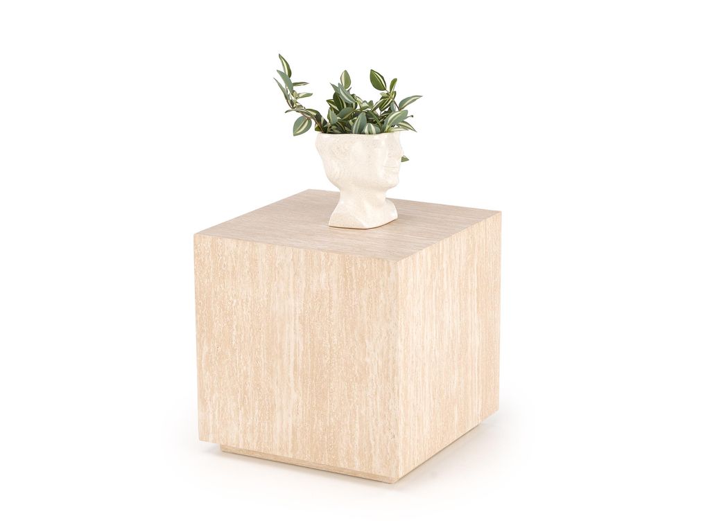 Mesa de Centro TRAVERTINO_S  - quadrada