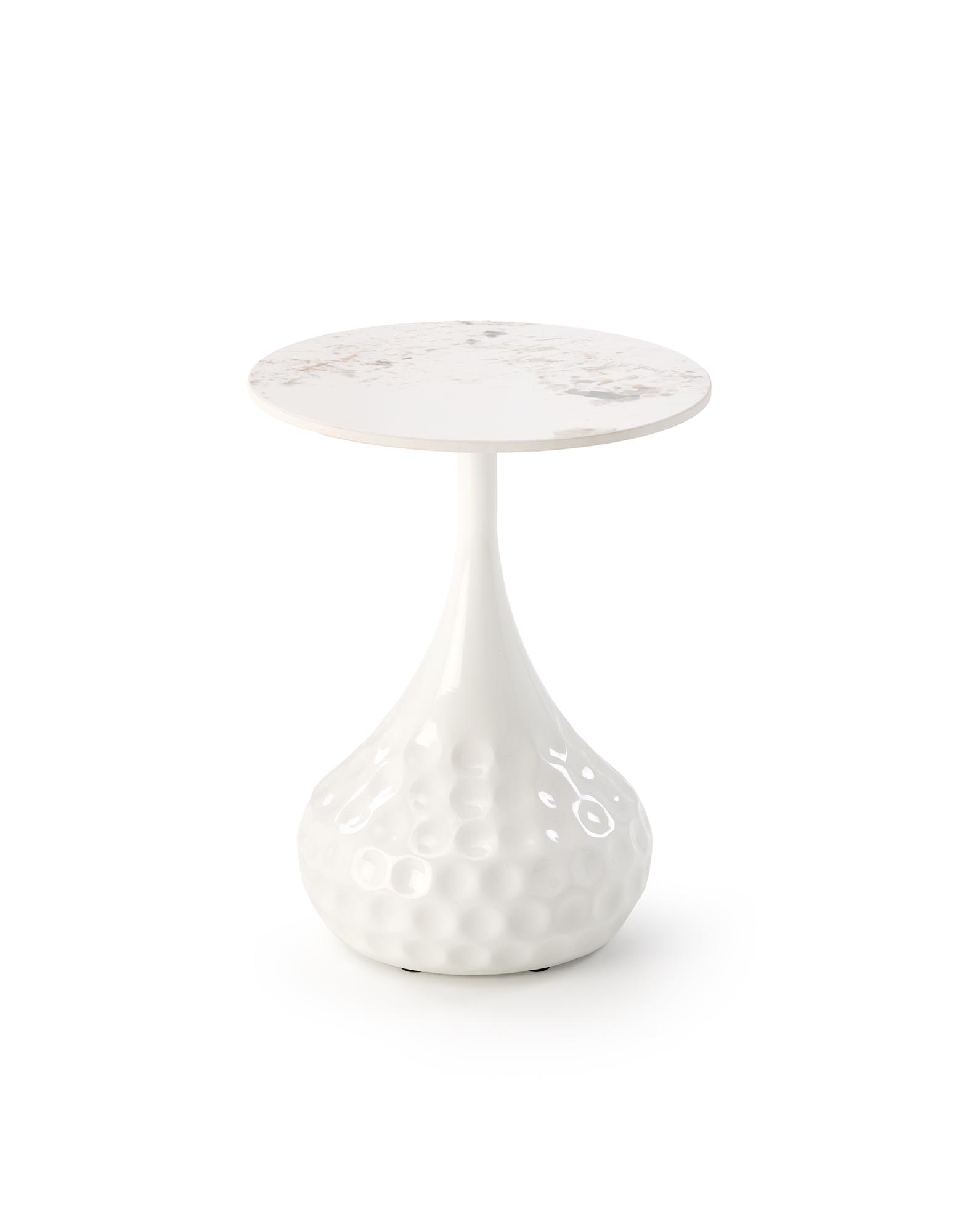 Mesa de Centro VERDE - branco mármore / branco - Image 4