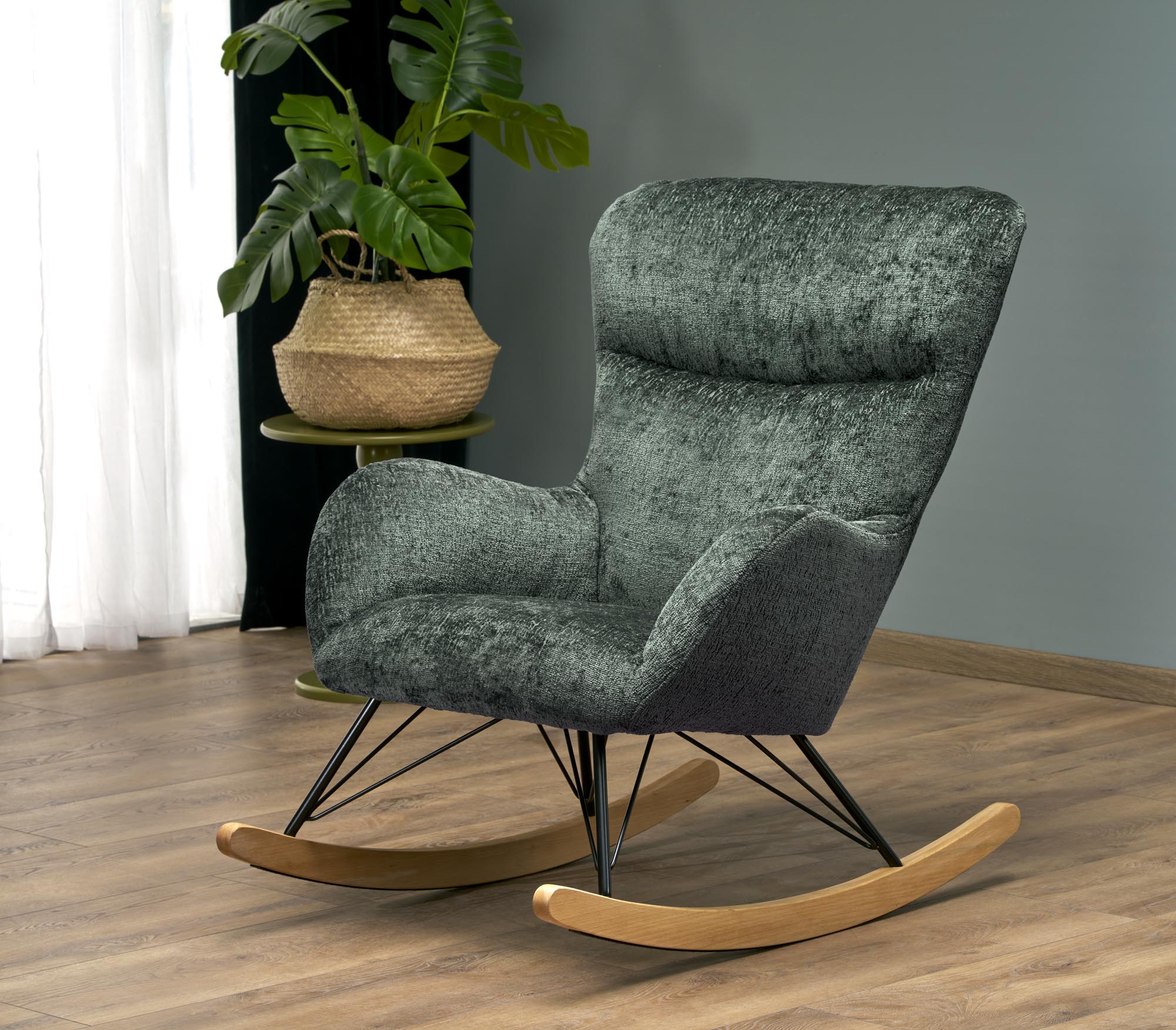 Poltrona CASTRO  - verde - Image 3