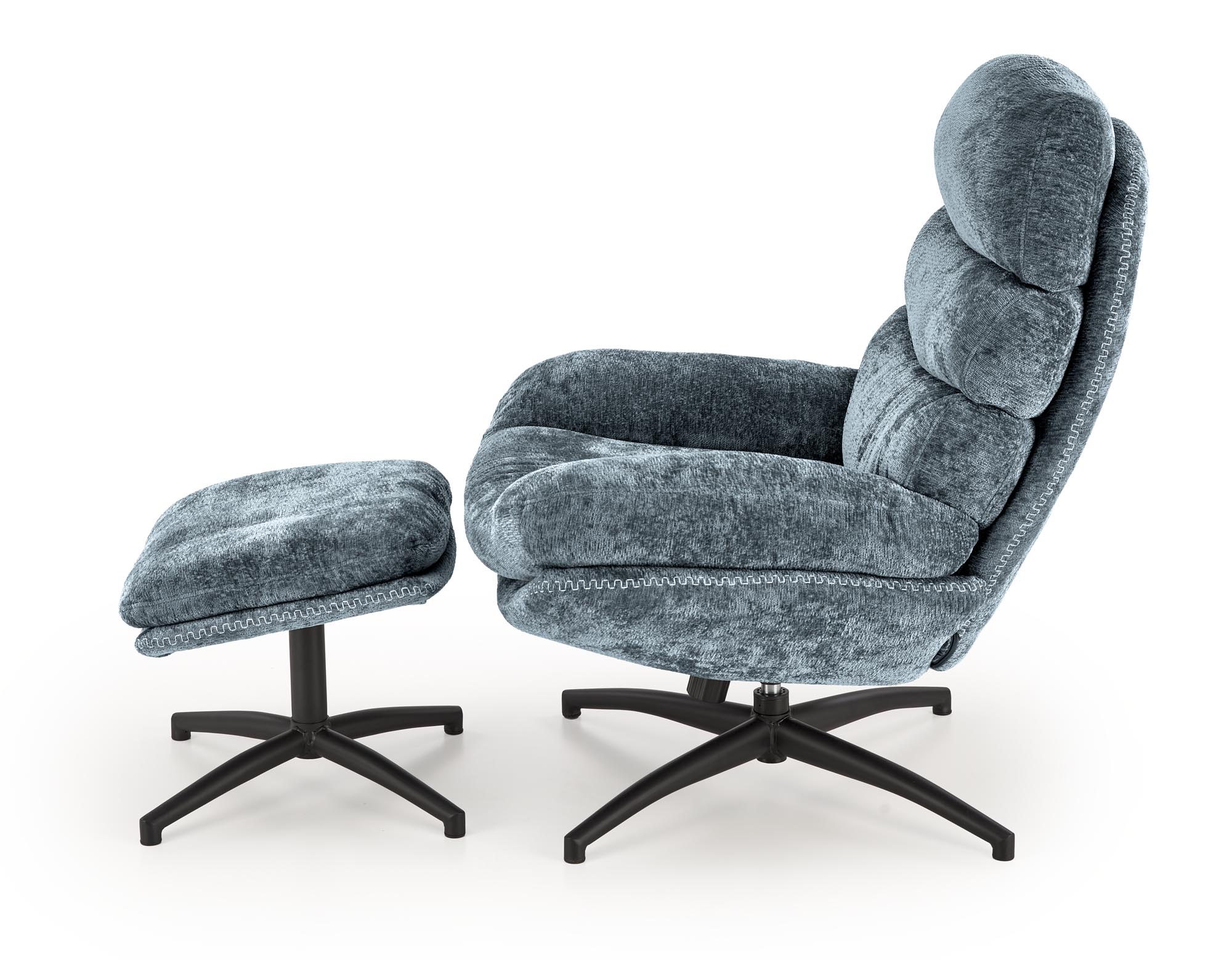 Poltrona DARIO - azul - Image 8