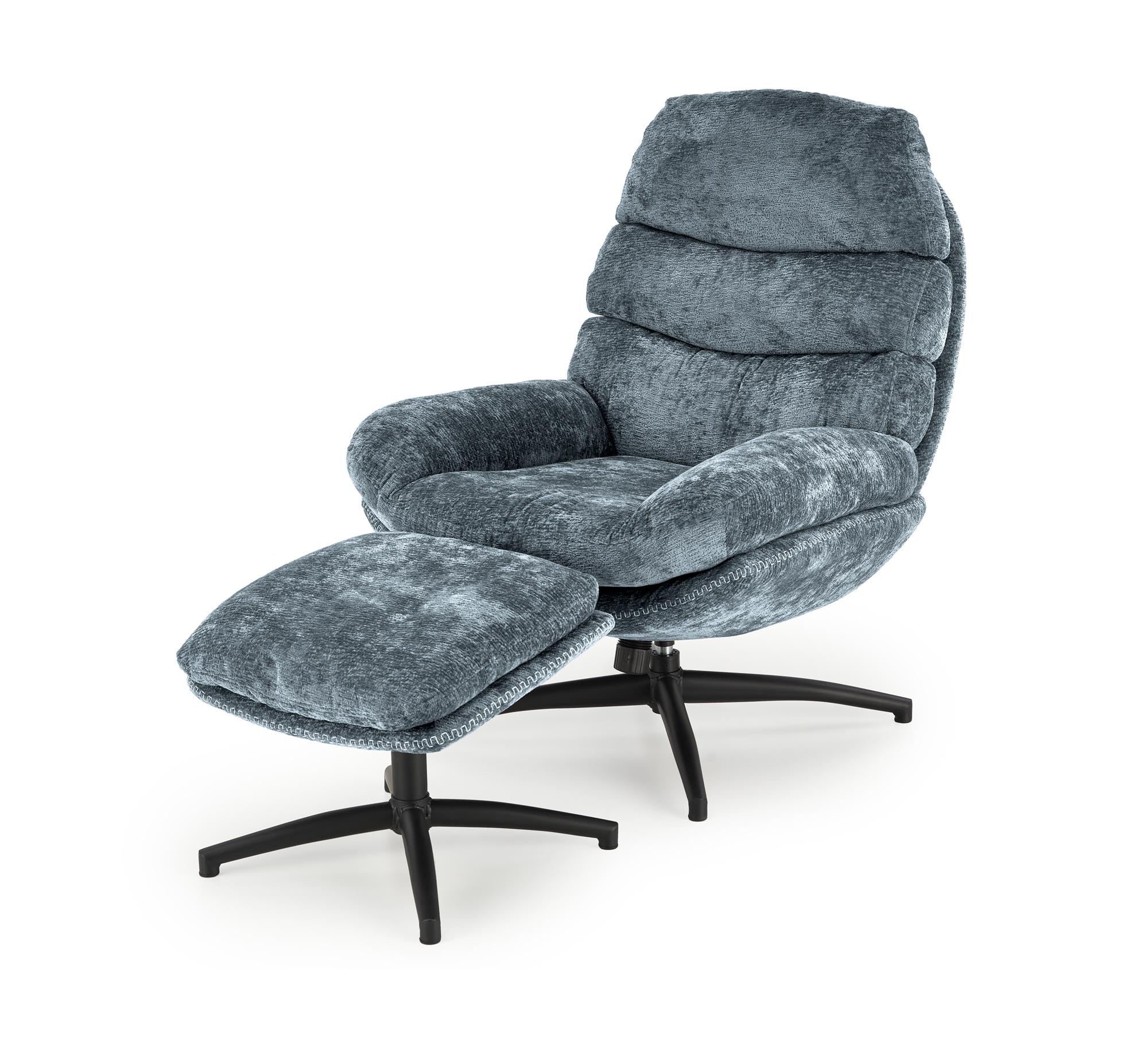 Poltrona DARIO - azul - Image 9