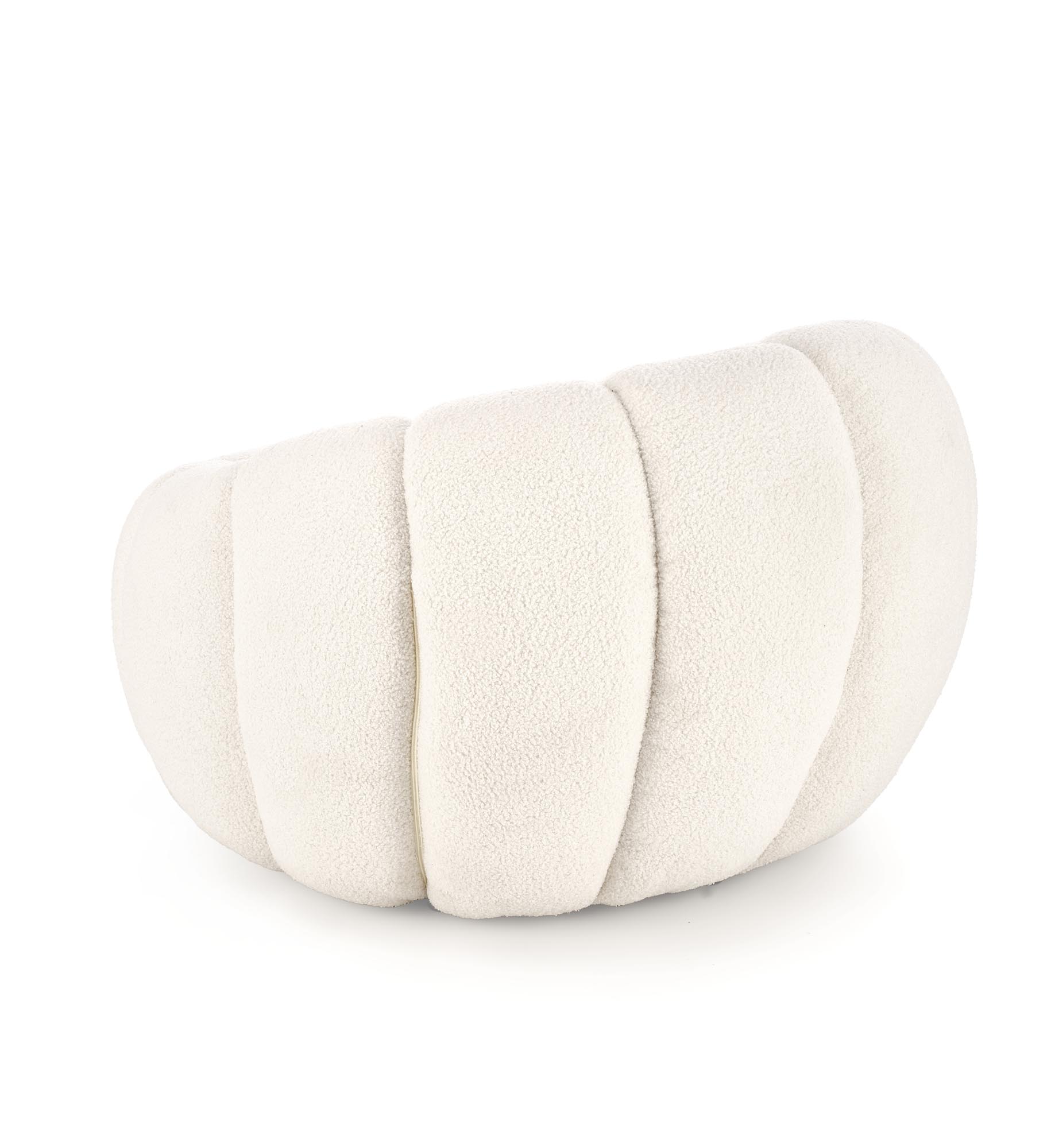 Poltrona GASPAR - creme - Image 5