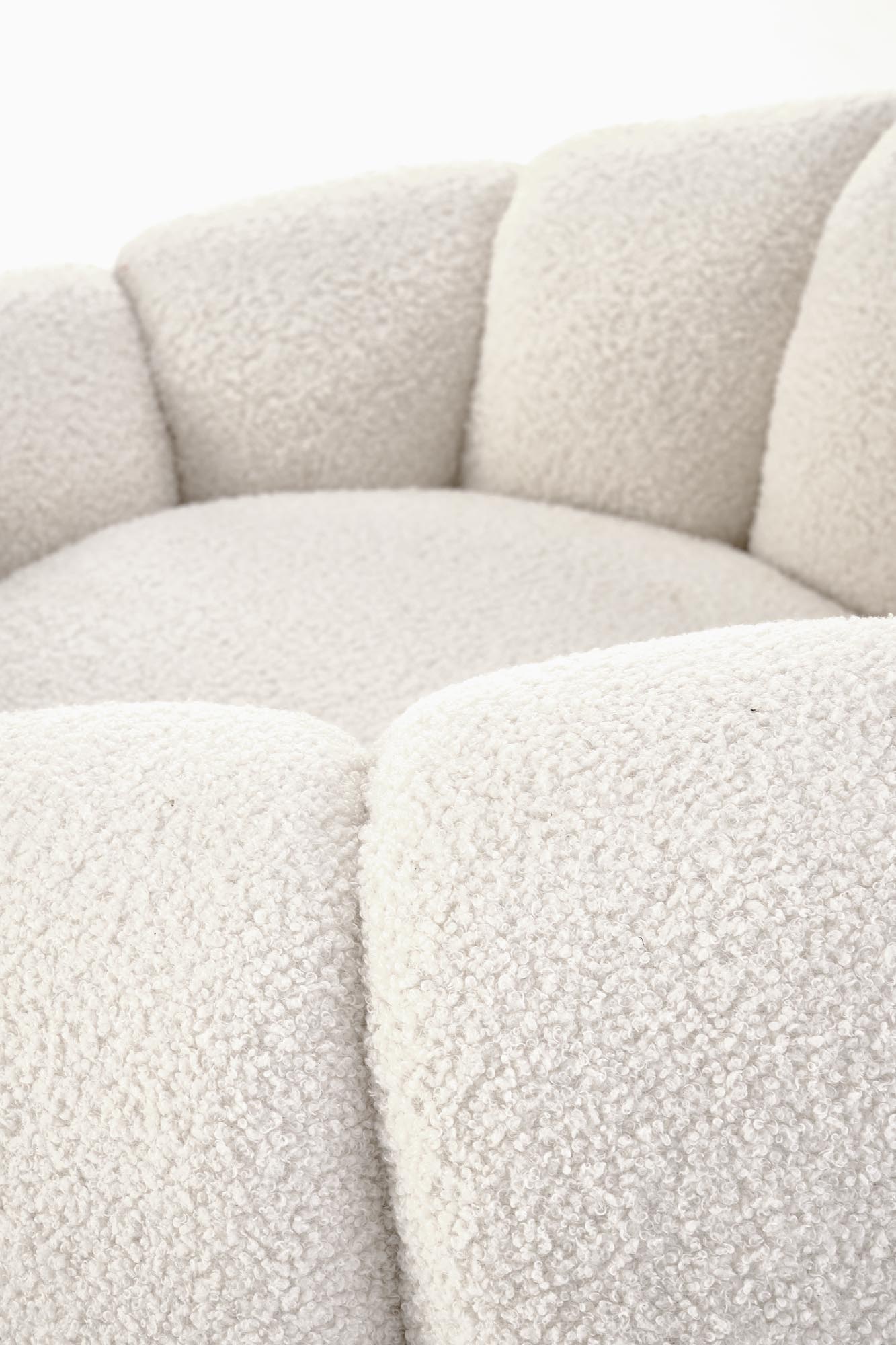 Poltrona GASPAR - creme - Image 6