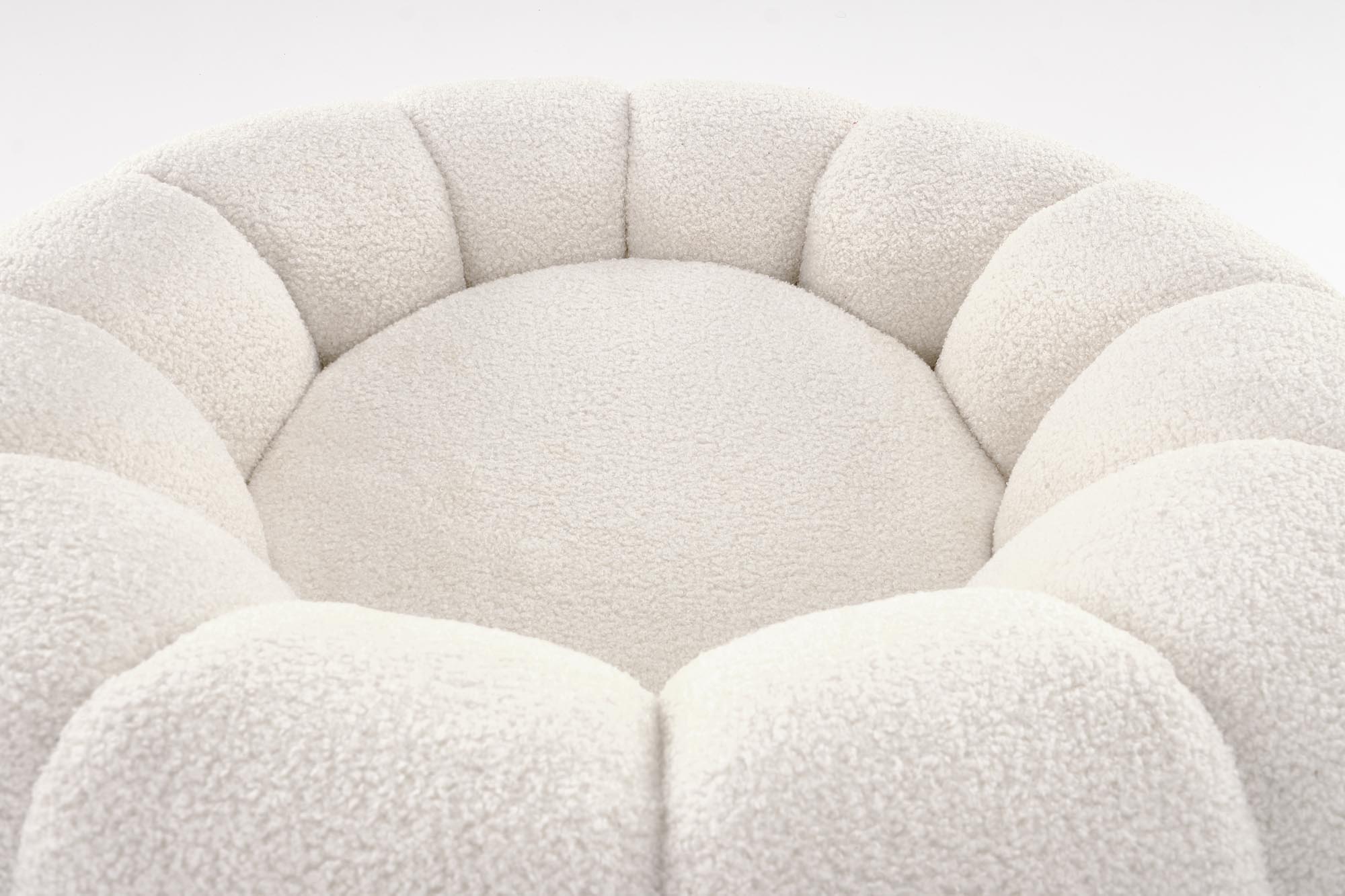 Poltrona GASPAR - creme - Image 7
