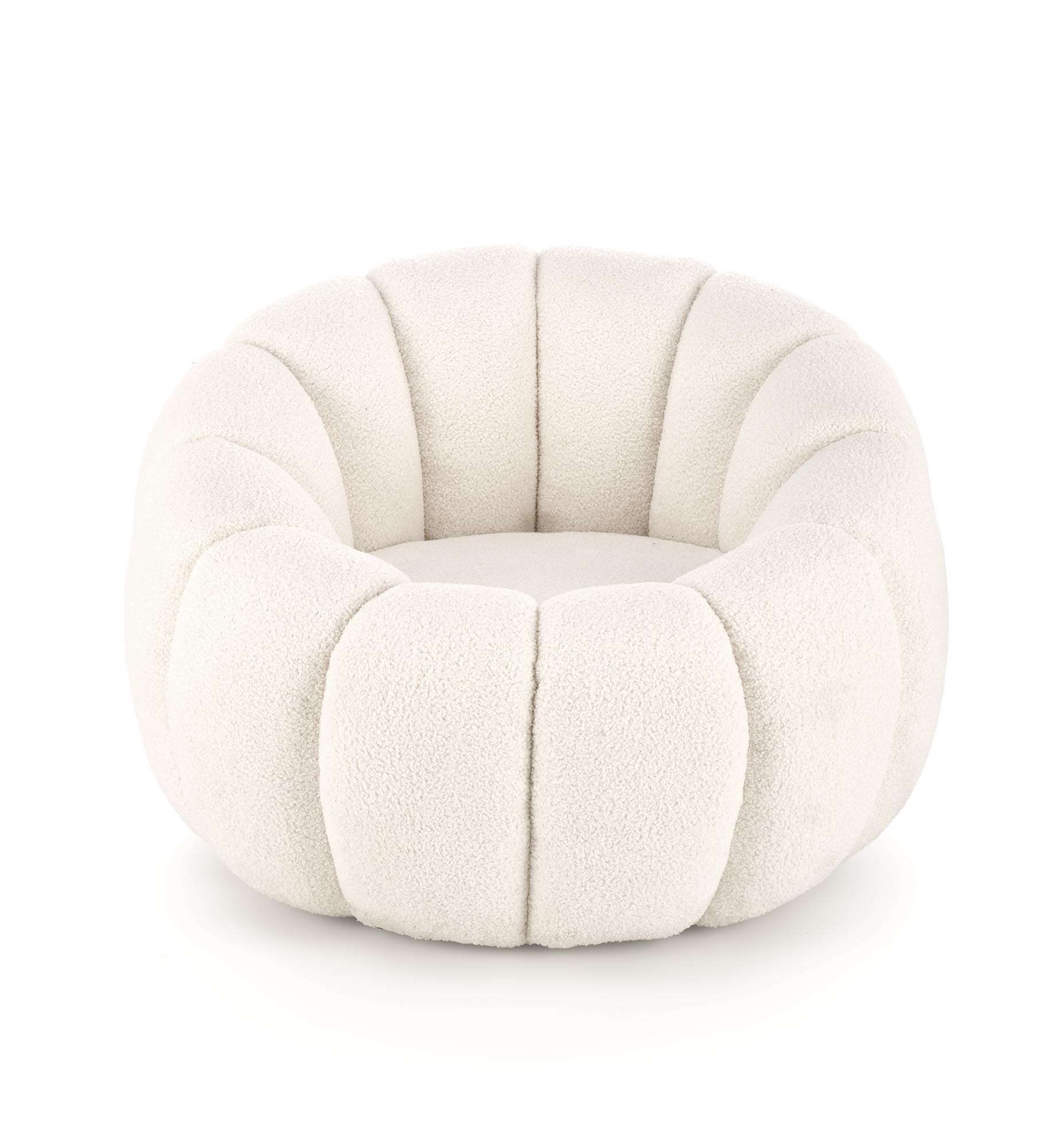 Poltrona GASPAR - creme - Image 9