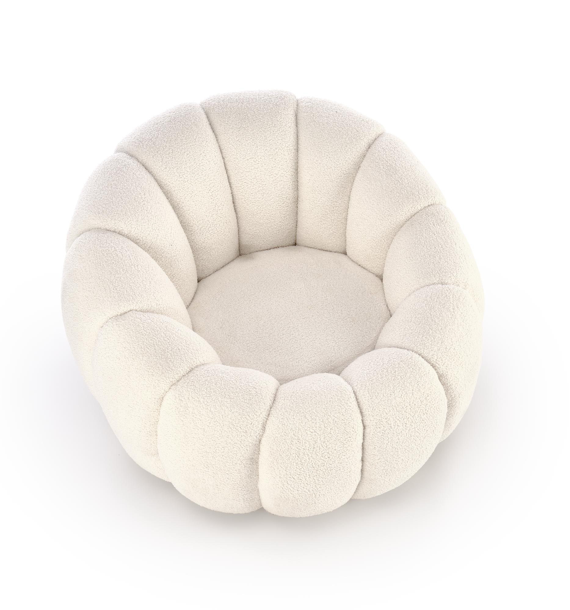 Poltrona GASPAR - creme - Image 10