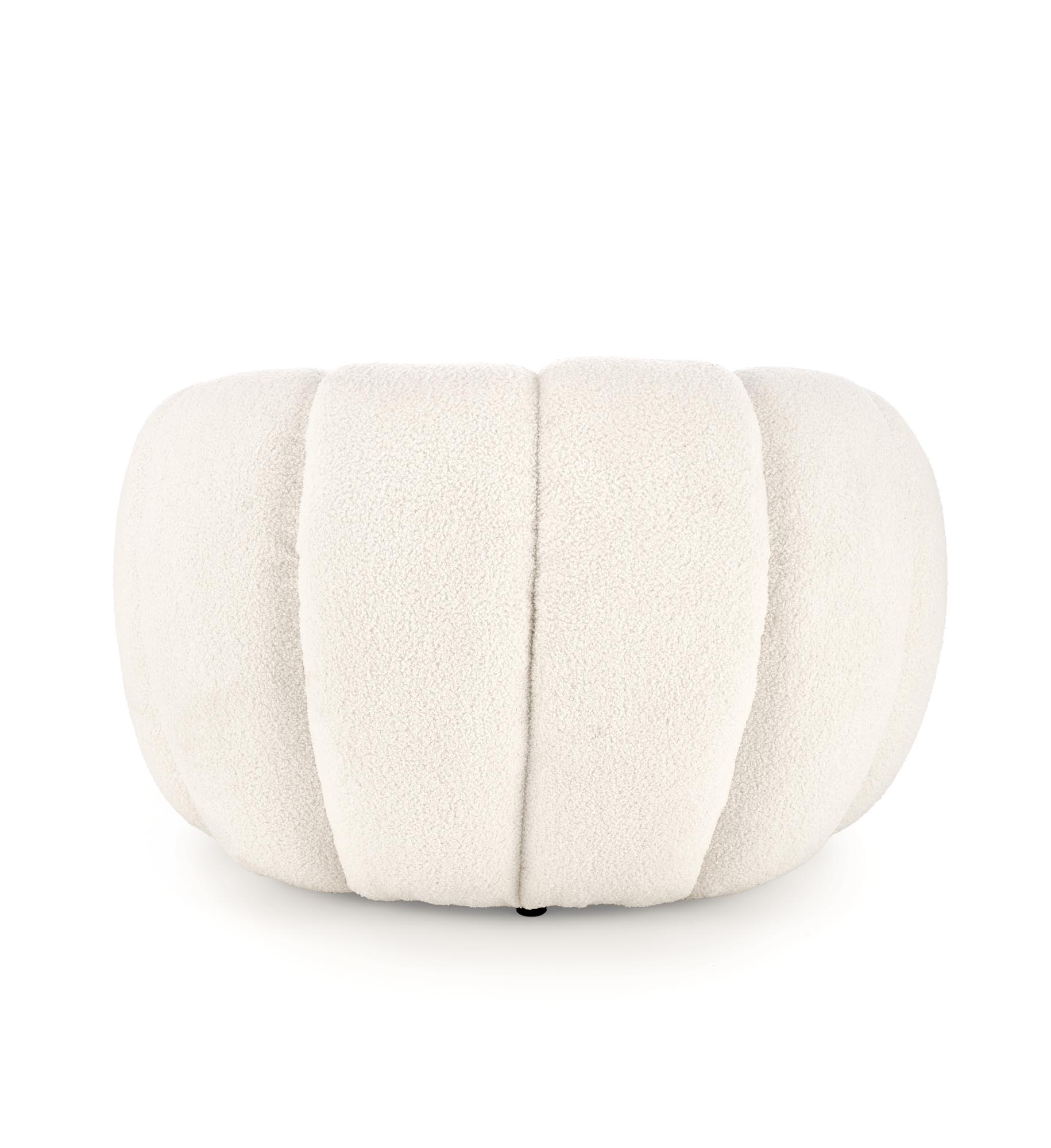 Poltrona GASPAR - creme - Image 11