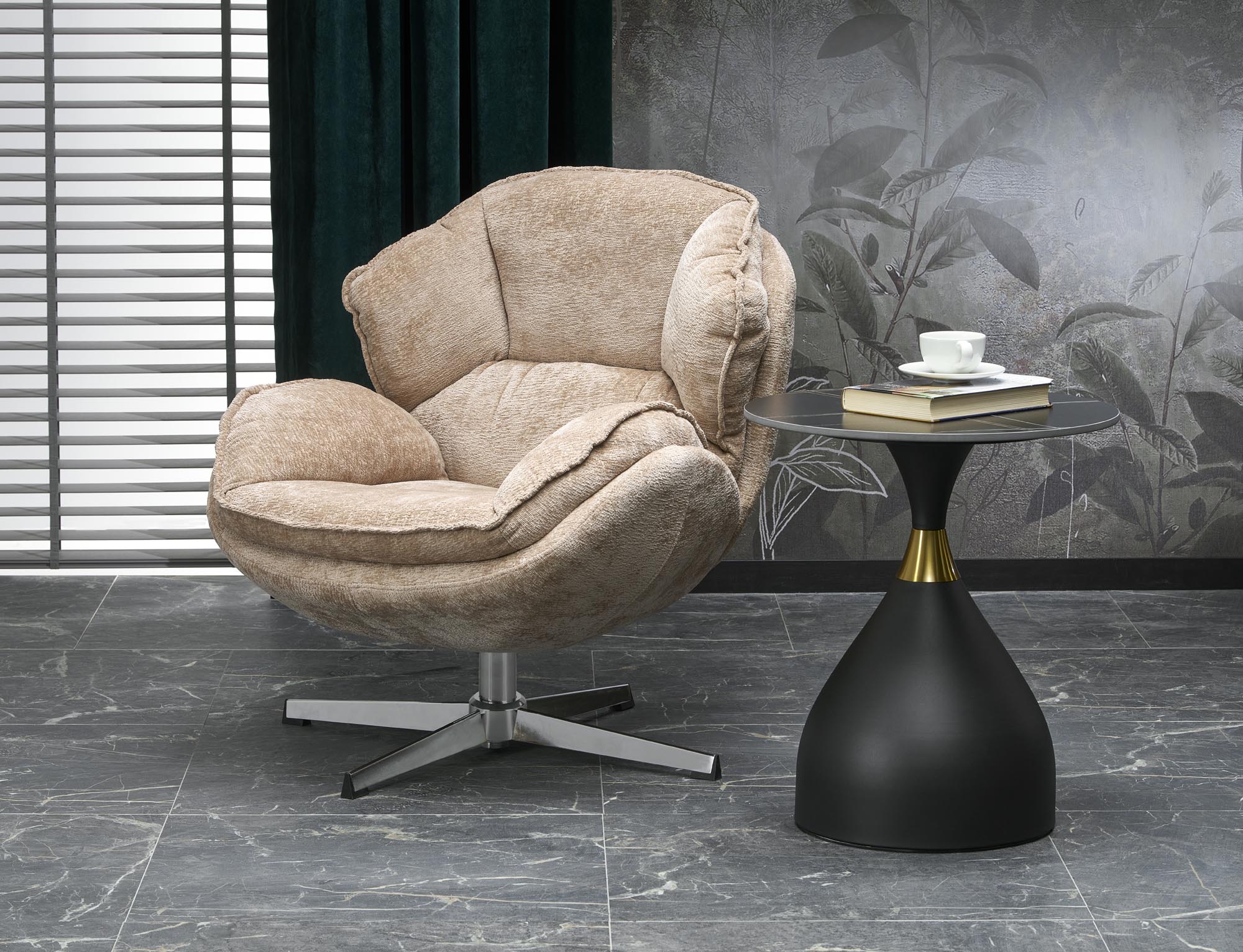 Poltrona GUIDO - bege - Image 3