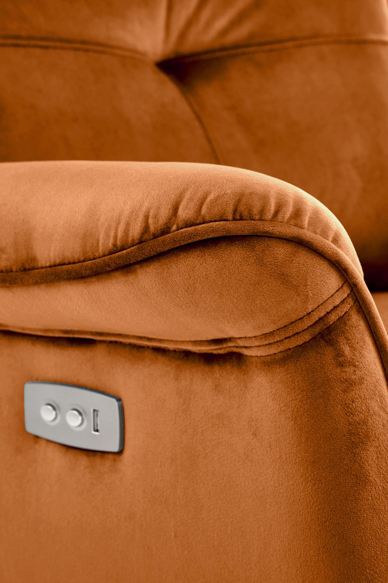 Poltrona SEMIR - canela - Image 12