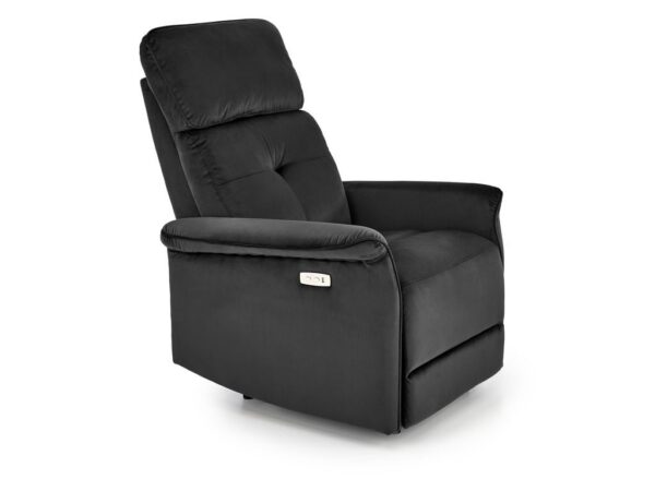 Poltrona SEMIR - preto