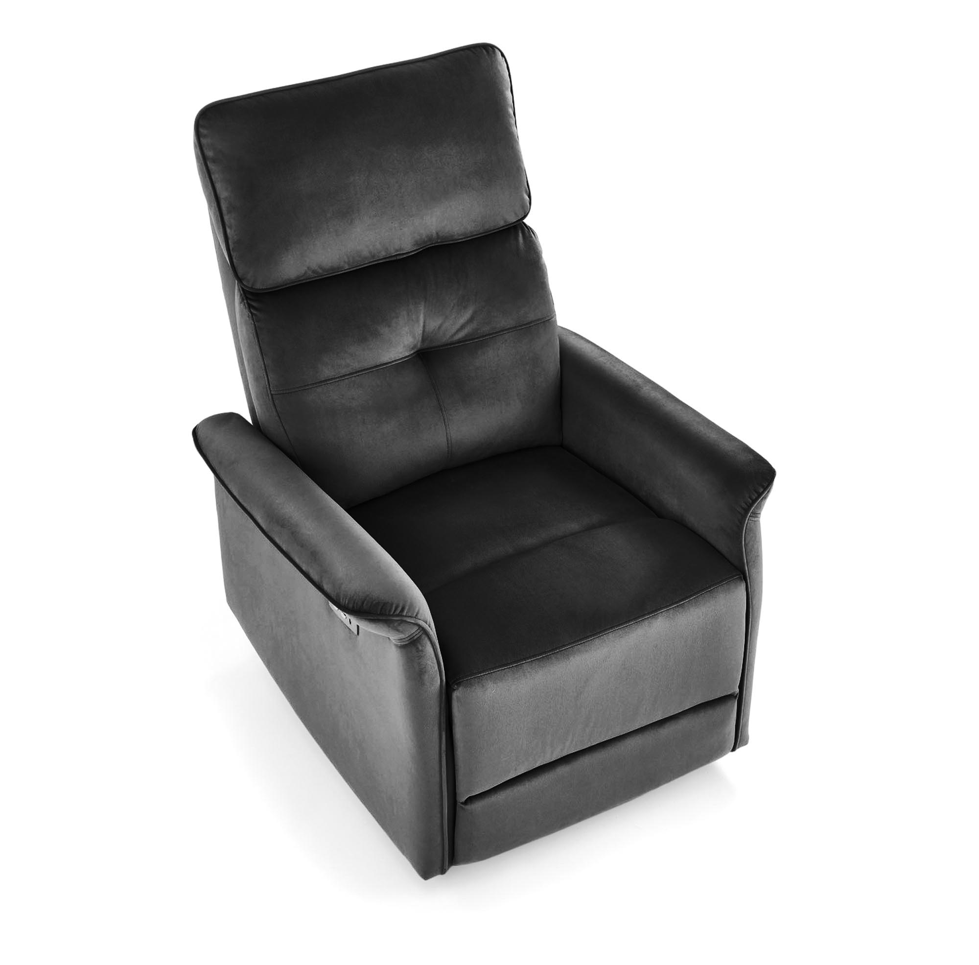 Poltrona SEMIR - preto - Image 2
