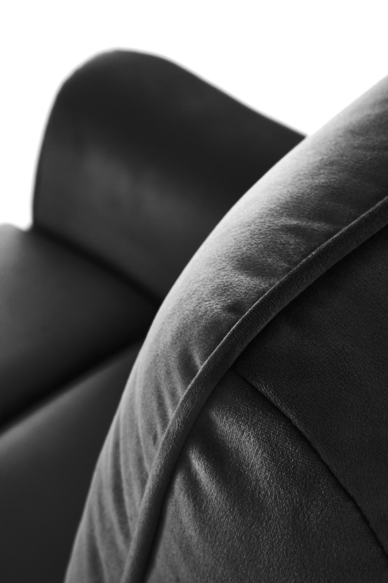 Poltrona SEMIR - preto - Image 3