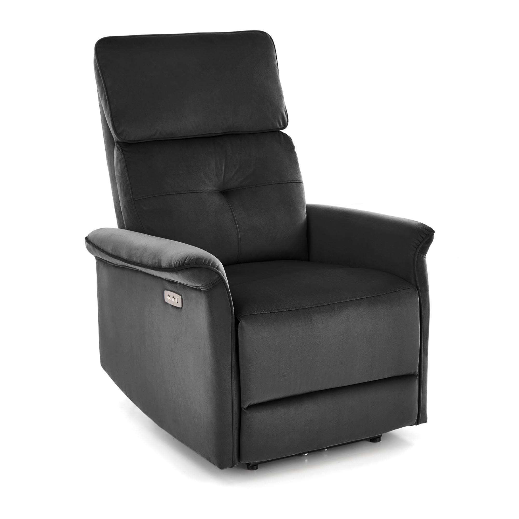 Poltrona SEMIR - preto - Image 5