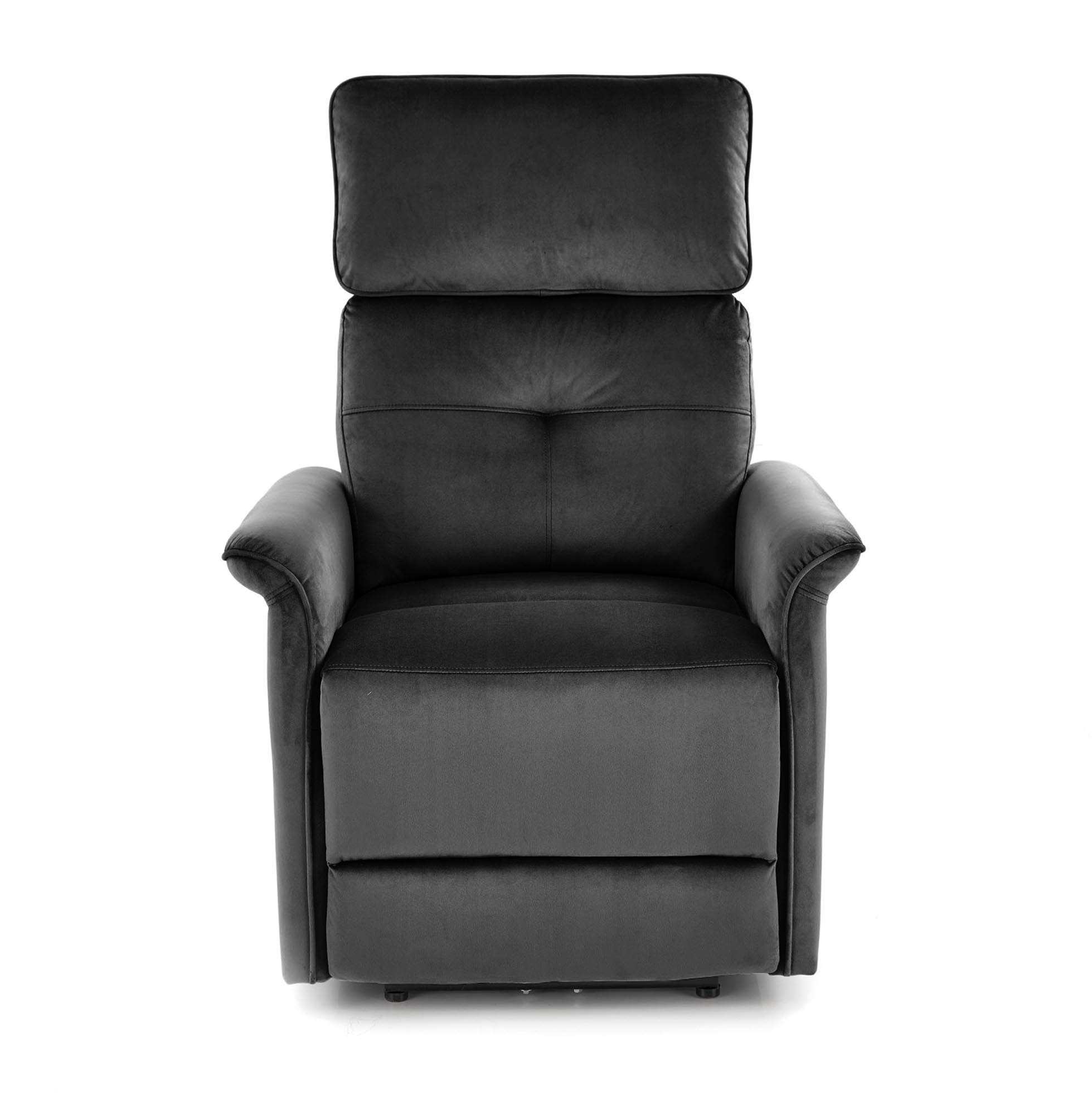Poltrona SEMIR - preto - Image 6