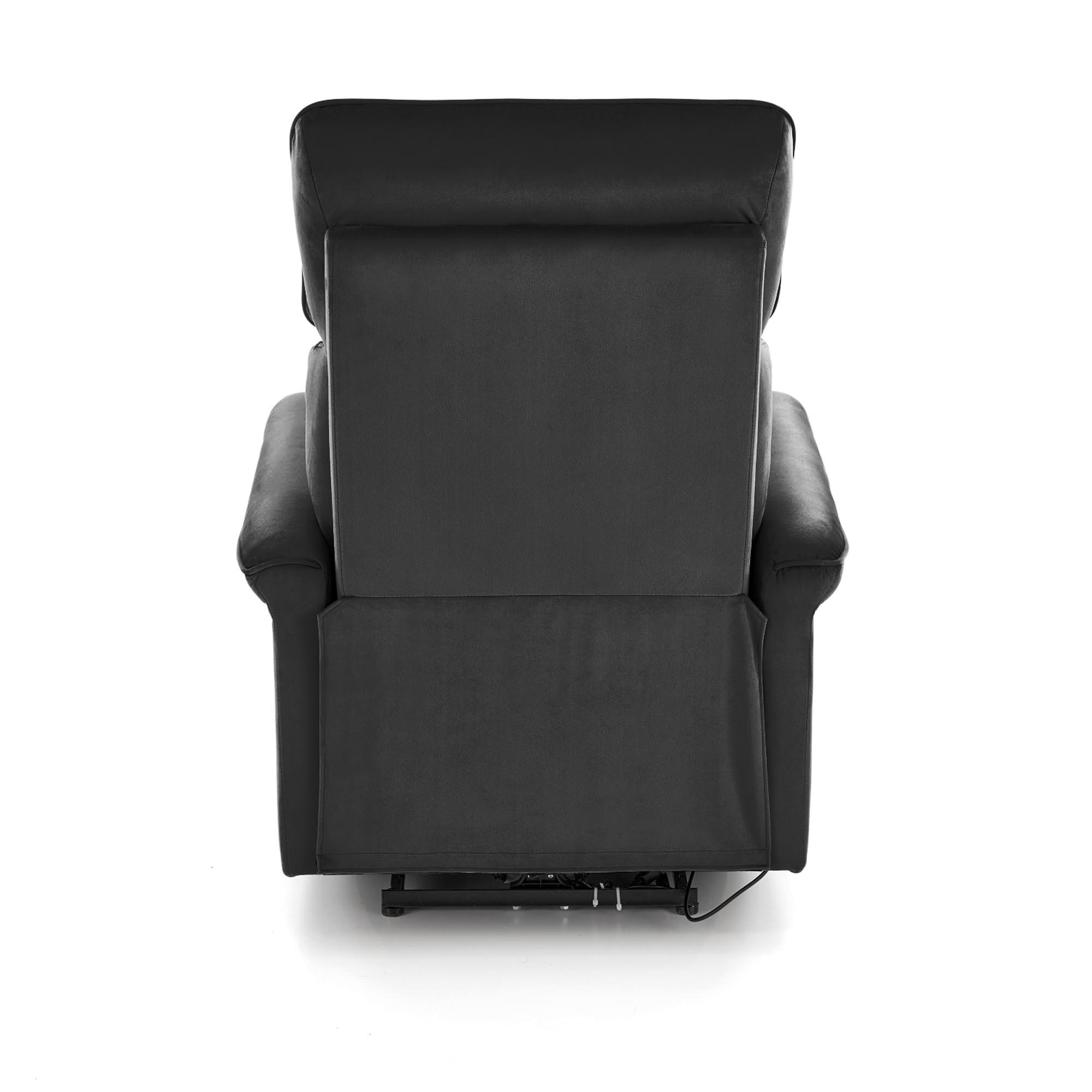 Poltrona SEMIR - preto - Image 8