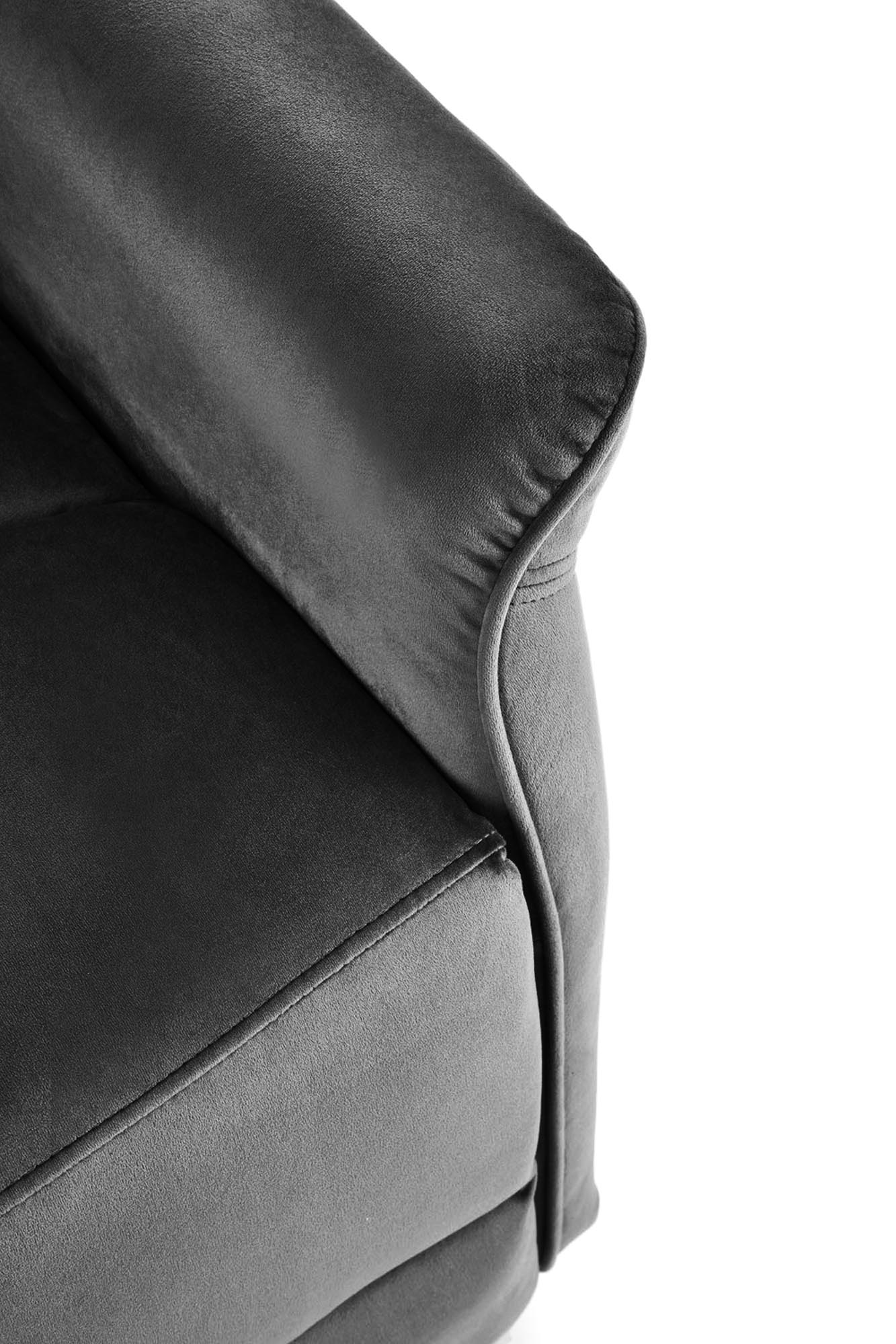 Poltrona SEMIR - preto - Image 11